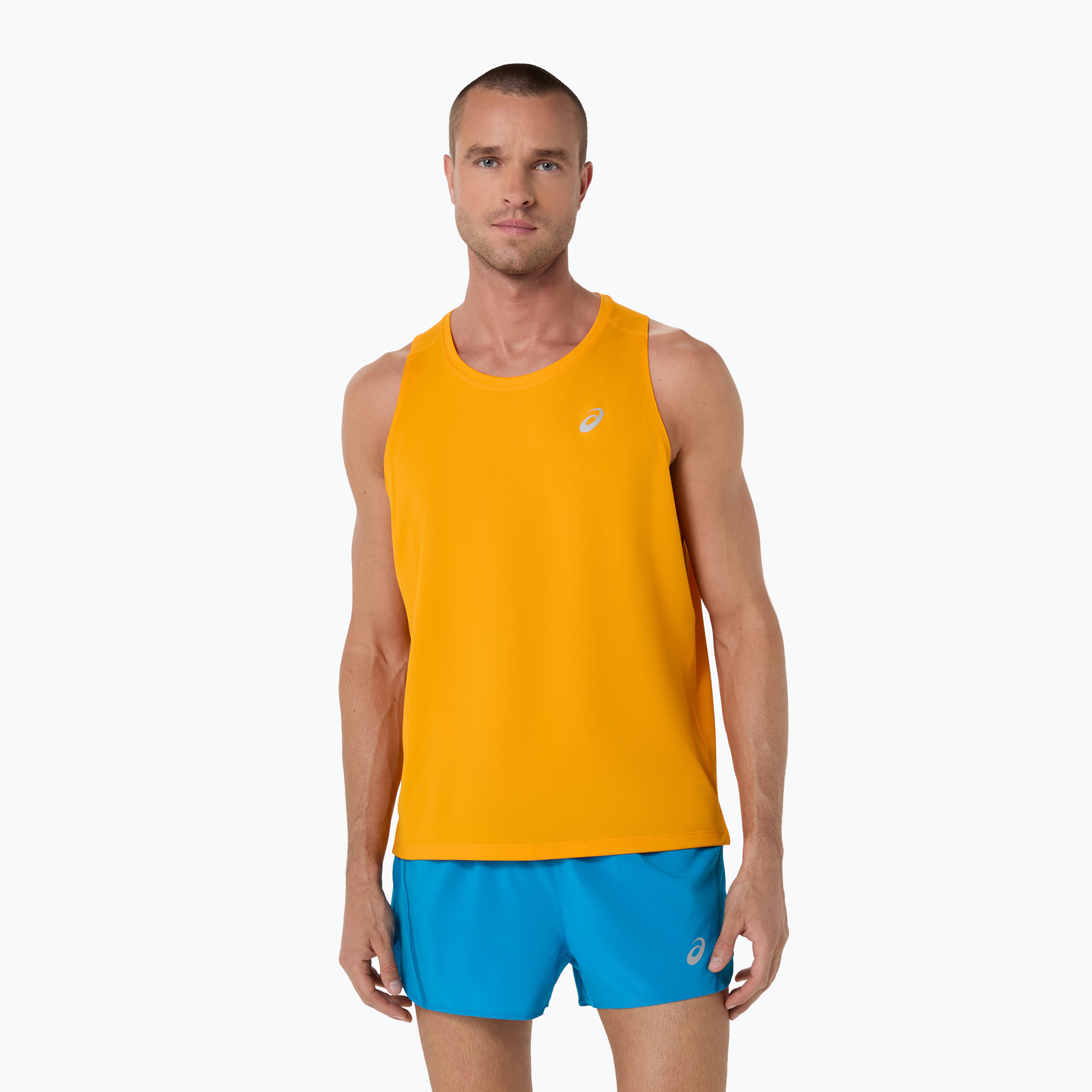 Koszulka do bieganie męska ASICS Core Singlet yamabuki 