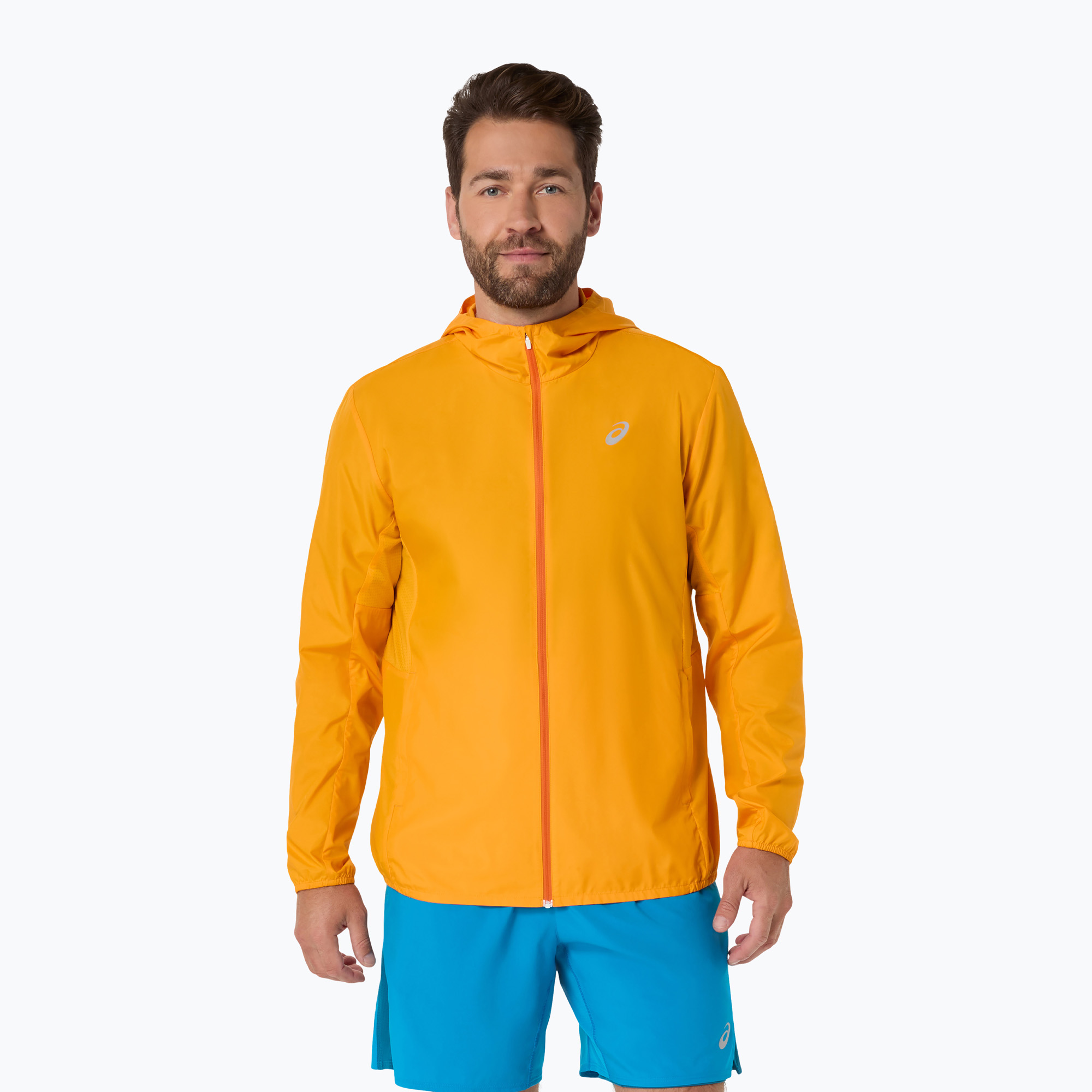 Kurtka do biegania męska ASICS Core performance yamabuki 