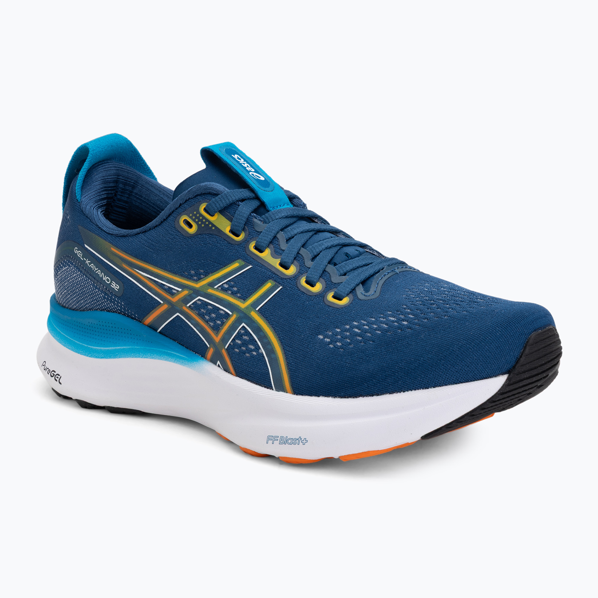 Buty do biegania męskie ASICS Gel-Kayano 32 twilight blue/anzu 