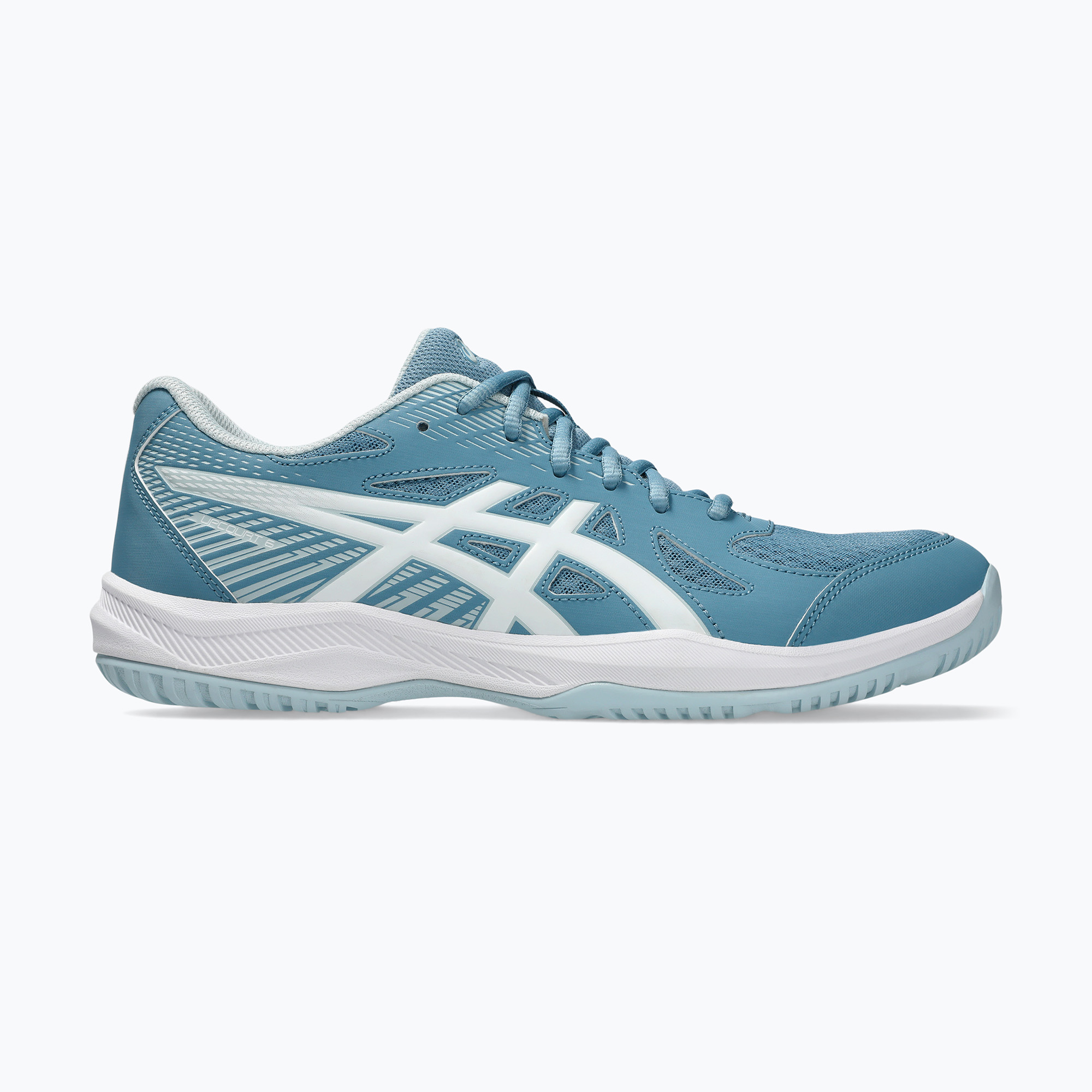 Buty męskie ASICS Upcourt 6 saba blue/white 