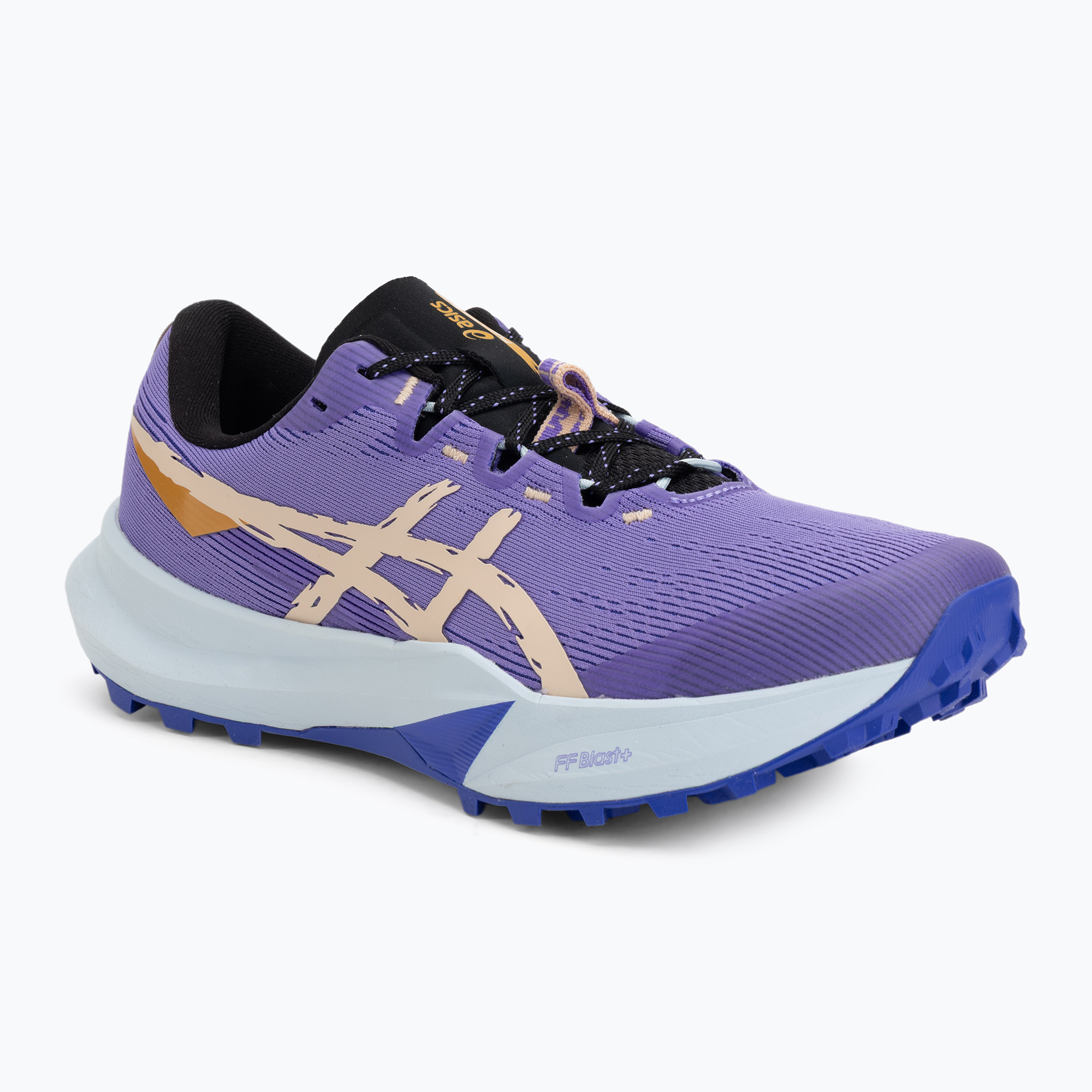 Buty do biegania damskie ASICS Fuji Lite 6 amethyst/apricot crush 