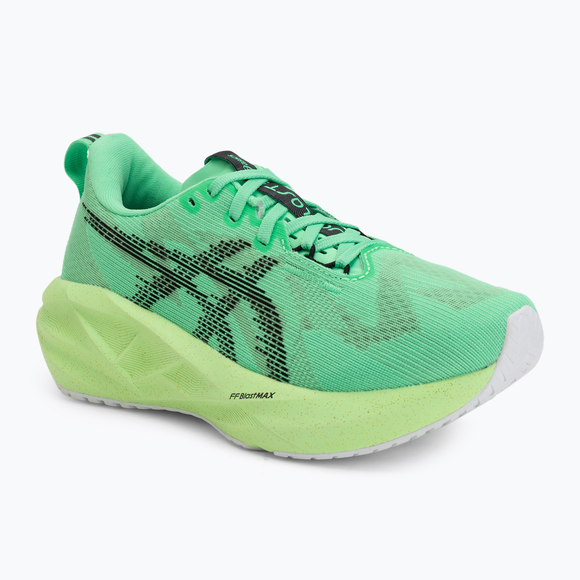 Buty do biegania damskie ASICS Novablast 5 vital green/black 