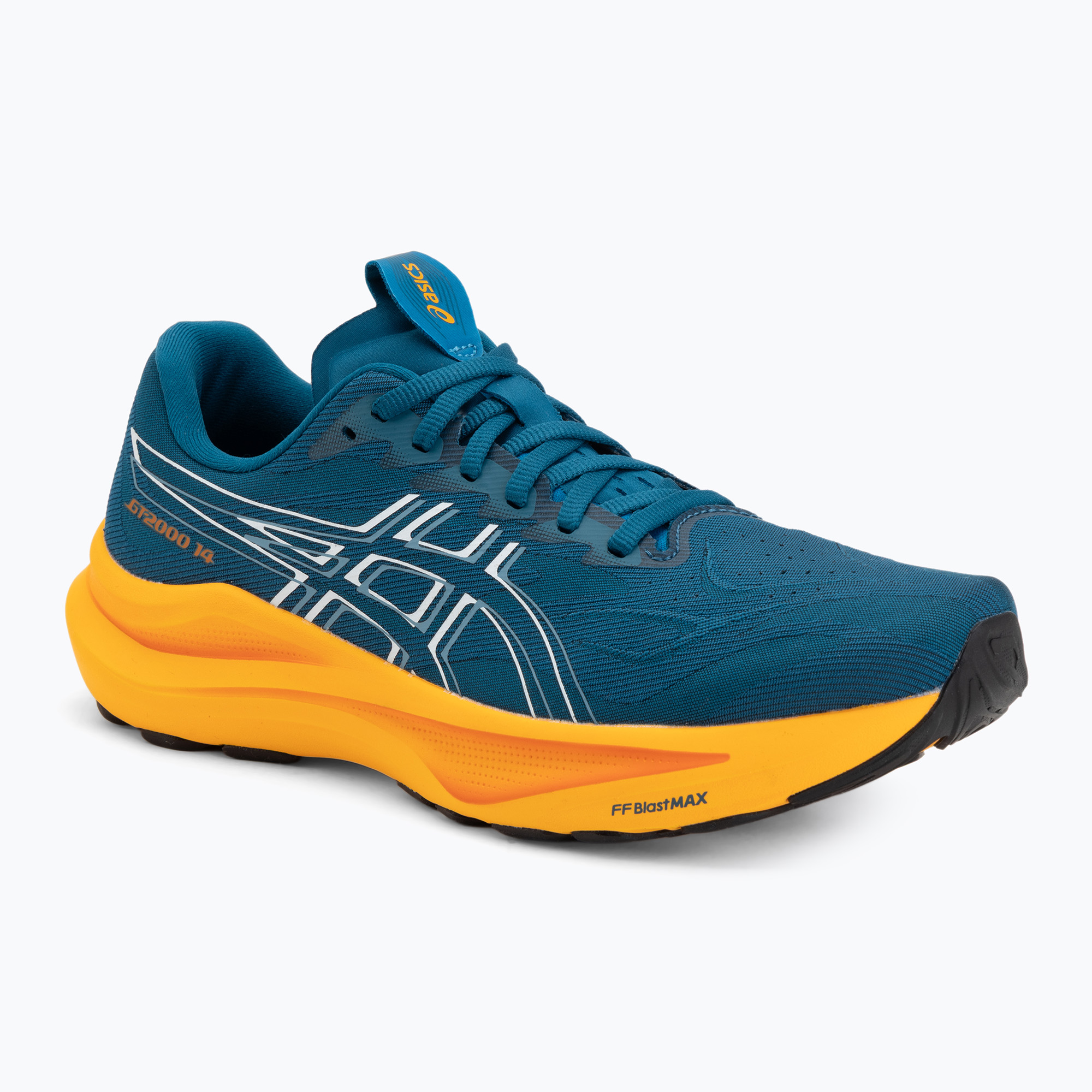 Buty do biegania męskie ASICS GT-2000 14 dark teal/white 