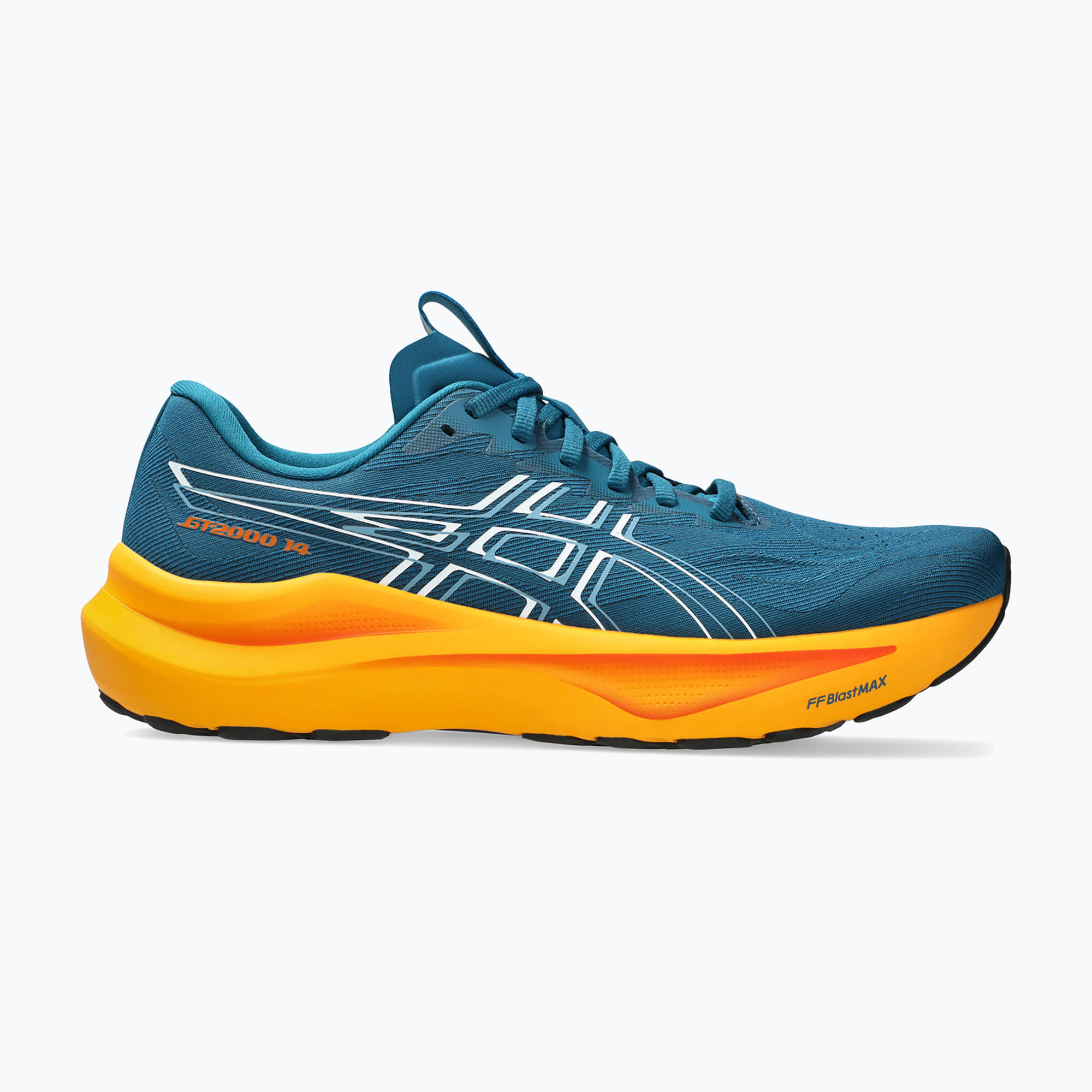 Pánske bežecké topánky Asics GT-2000 14 dark teal/white (GT-1000 14 1011C056-404)