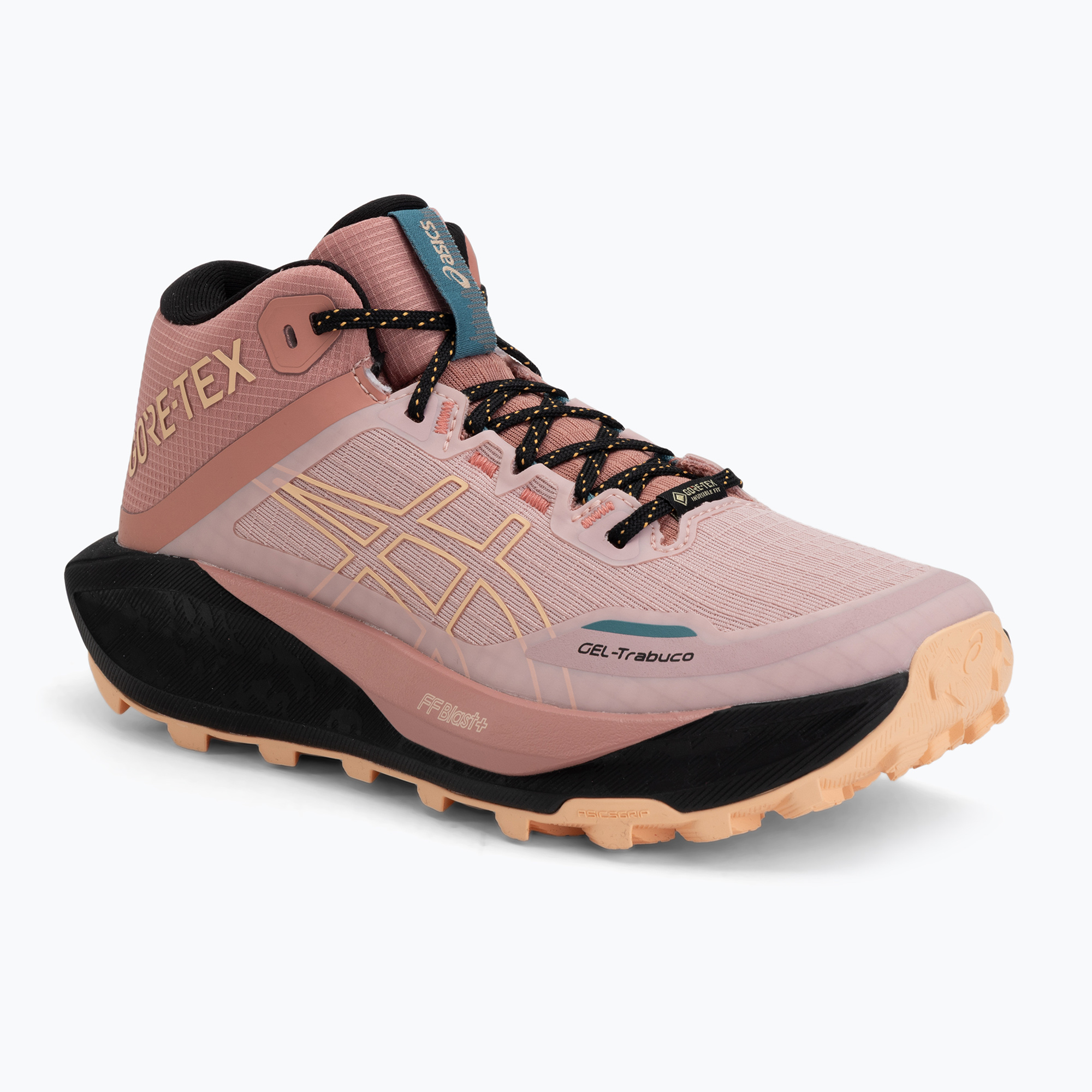 Buty do biegania damskie ASICS Gel-Trabuco MT GTX morganite/apricot crush 