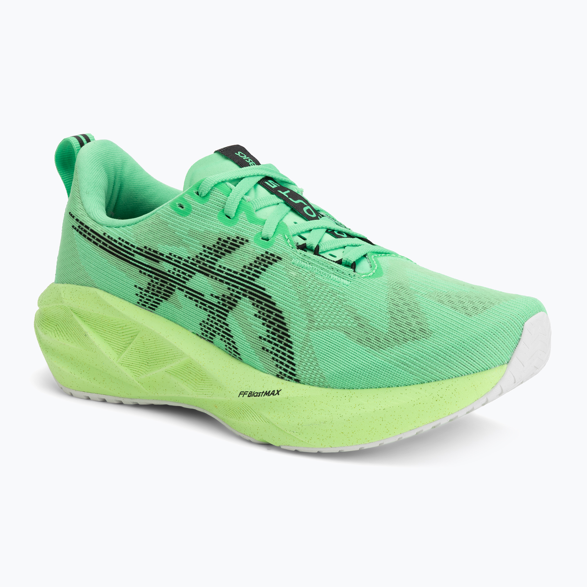 Buty do biegania męskie ASICS Novablast 5 vital green/black 