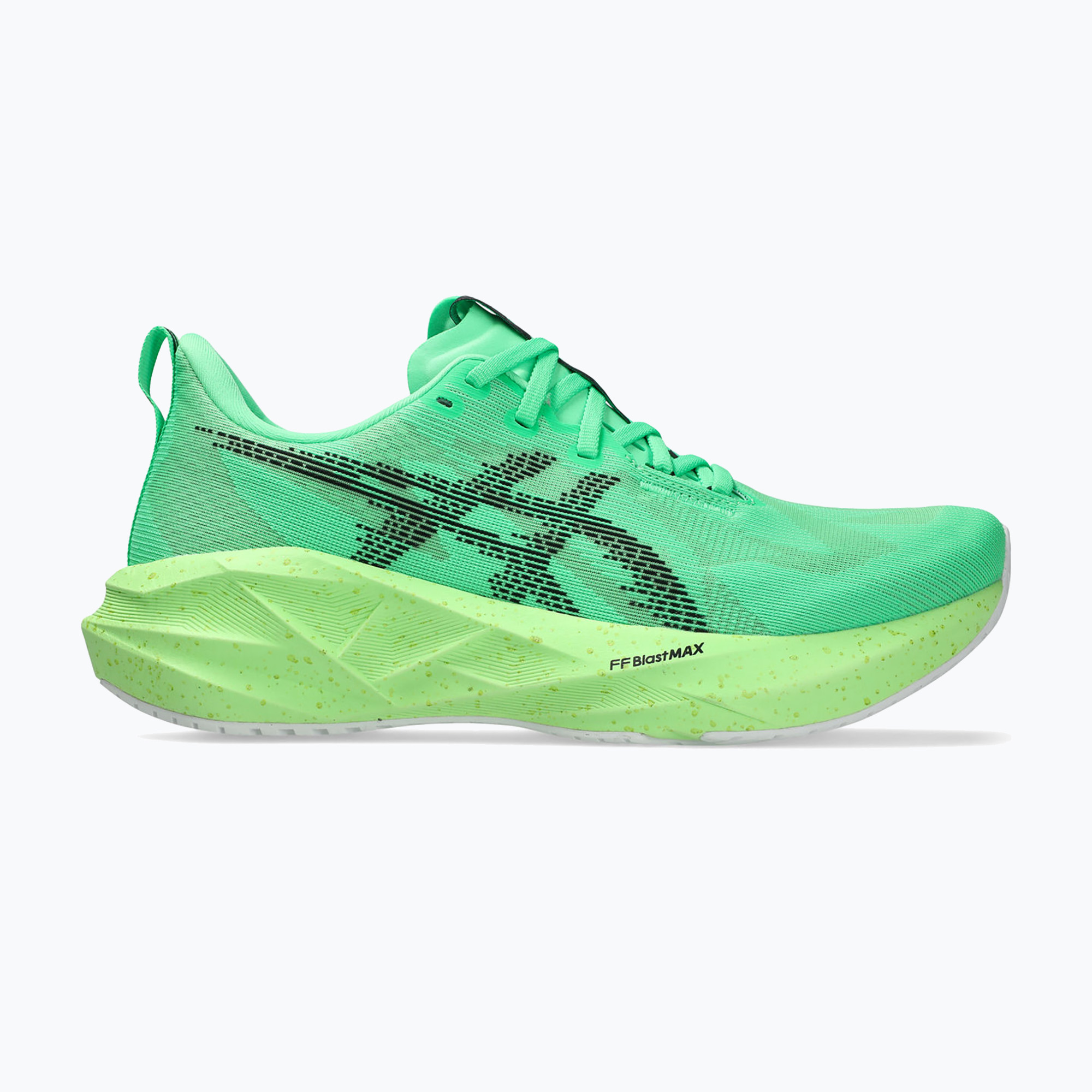 Buty do biegania męskie ASICS Novablast 5 vital green/black 