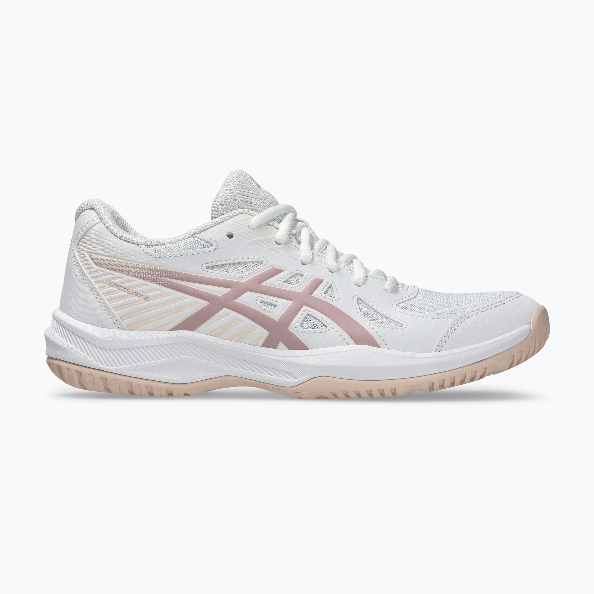 Buty damskie ASICS Upcourt 6 white/morganite 