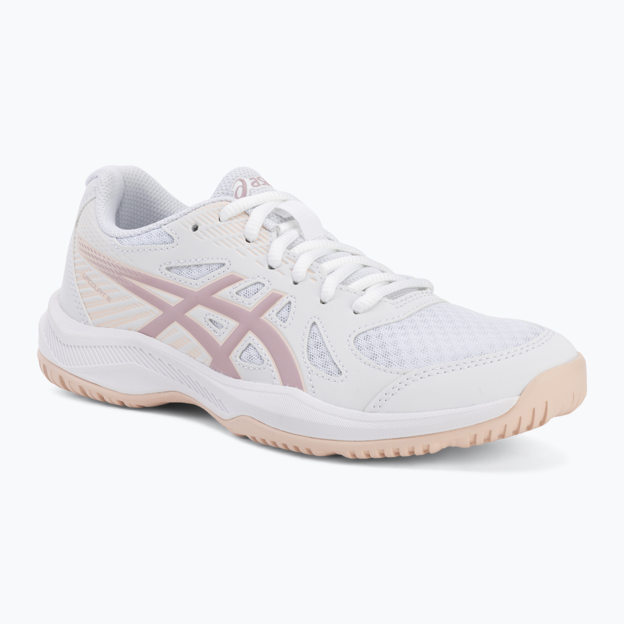 Дамски обувки ASICS Upcourt 6 white/morganite