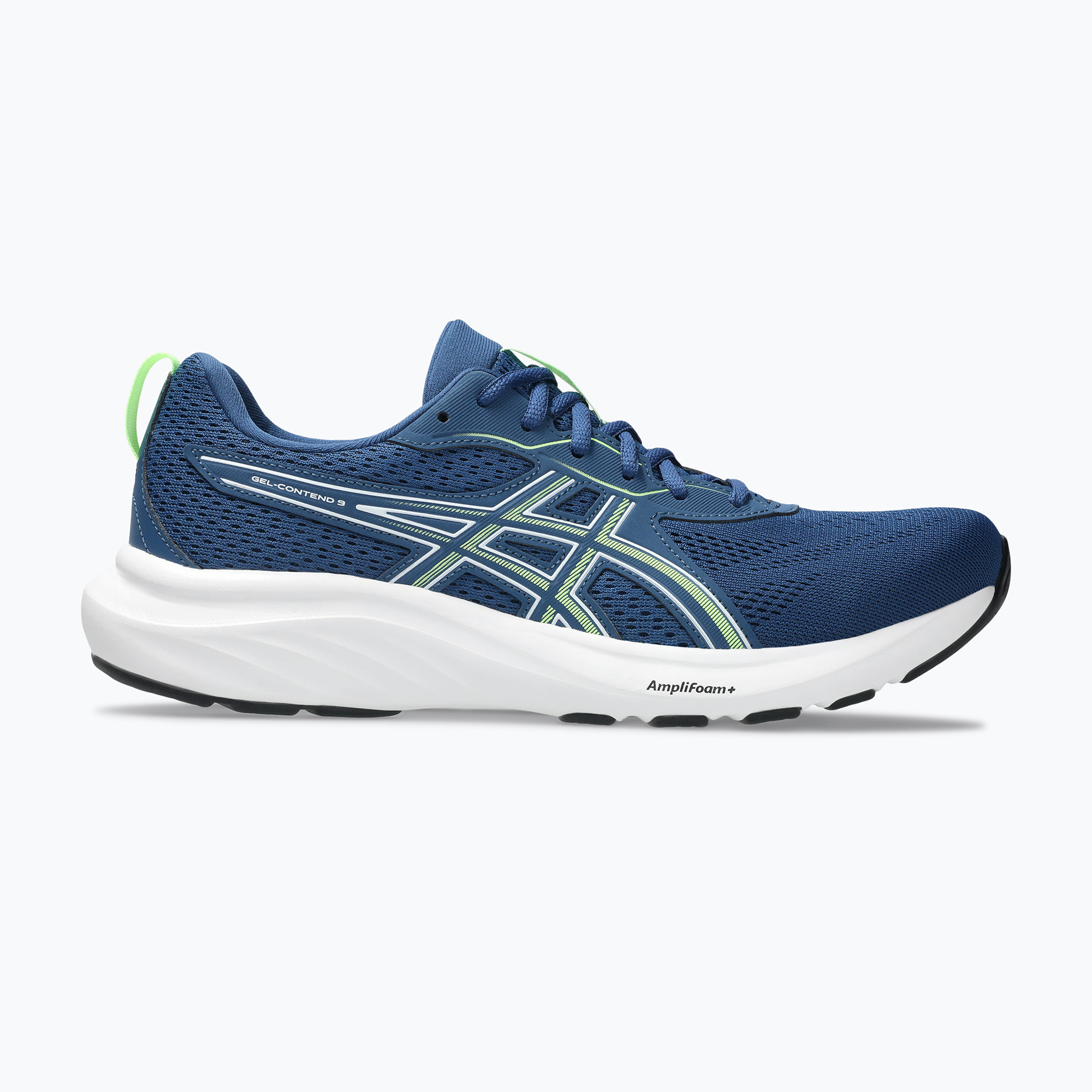 Buty do biegania męskie ASICS Gel-Contend 9 twilight blue/illuminate green 