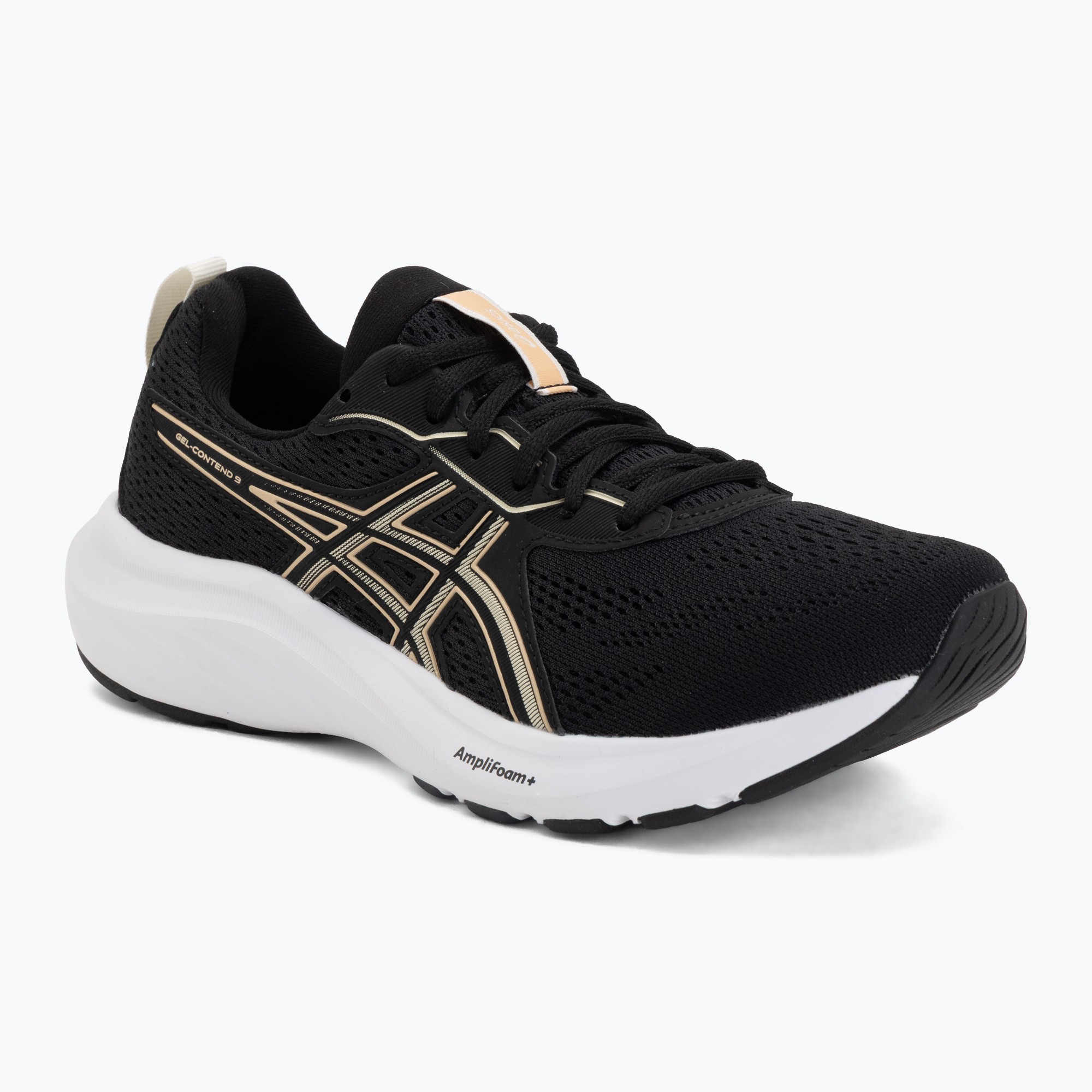 Дамски обувки за бягане ASICS Gel-Contend 9 black/apricot crush