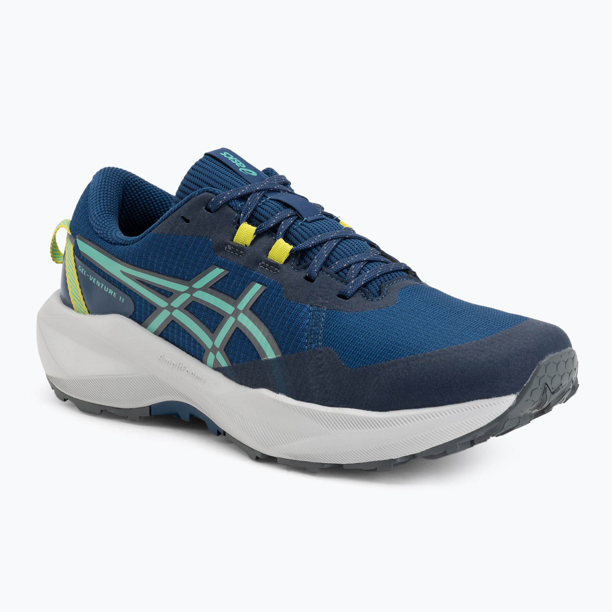 Buty do biegania męskie ASICS Gel-Venture 11 twilight blue/aurora green 