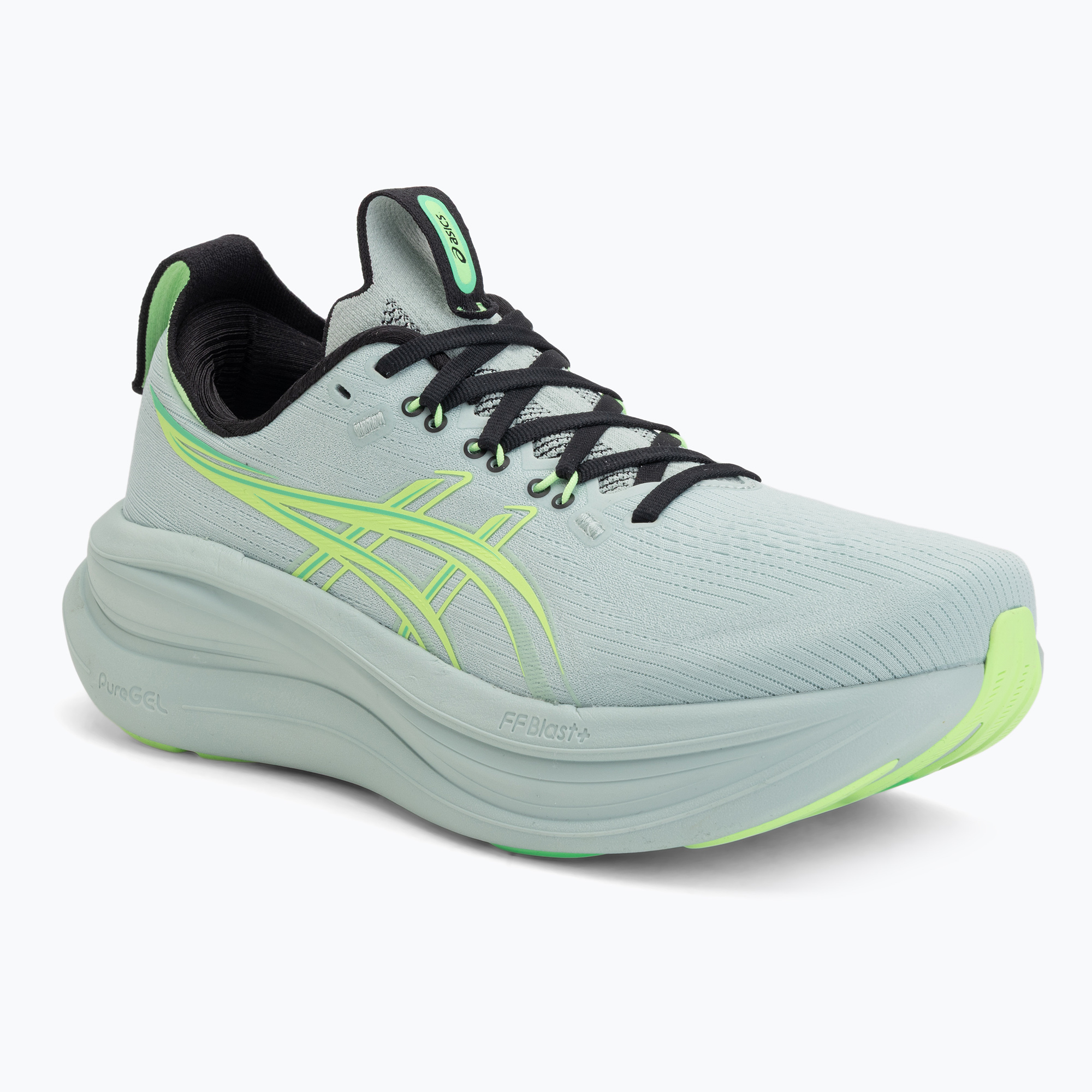 Buty do biegania męskie ASICS Gel-Nimbus 28 cold moss/illuminate green 