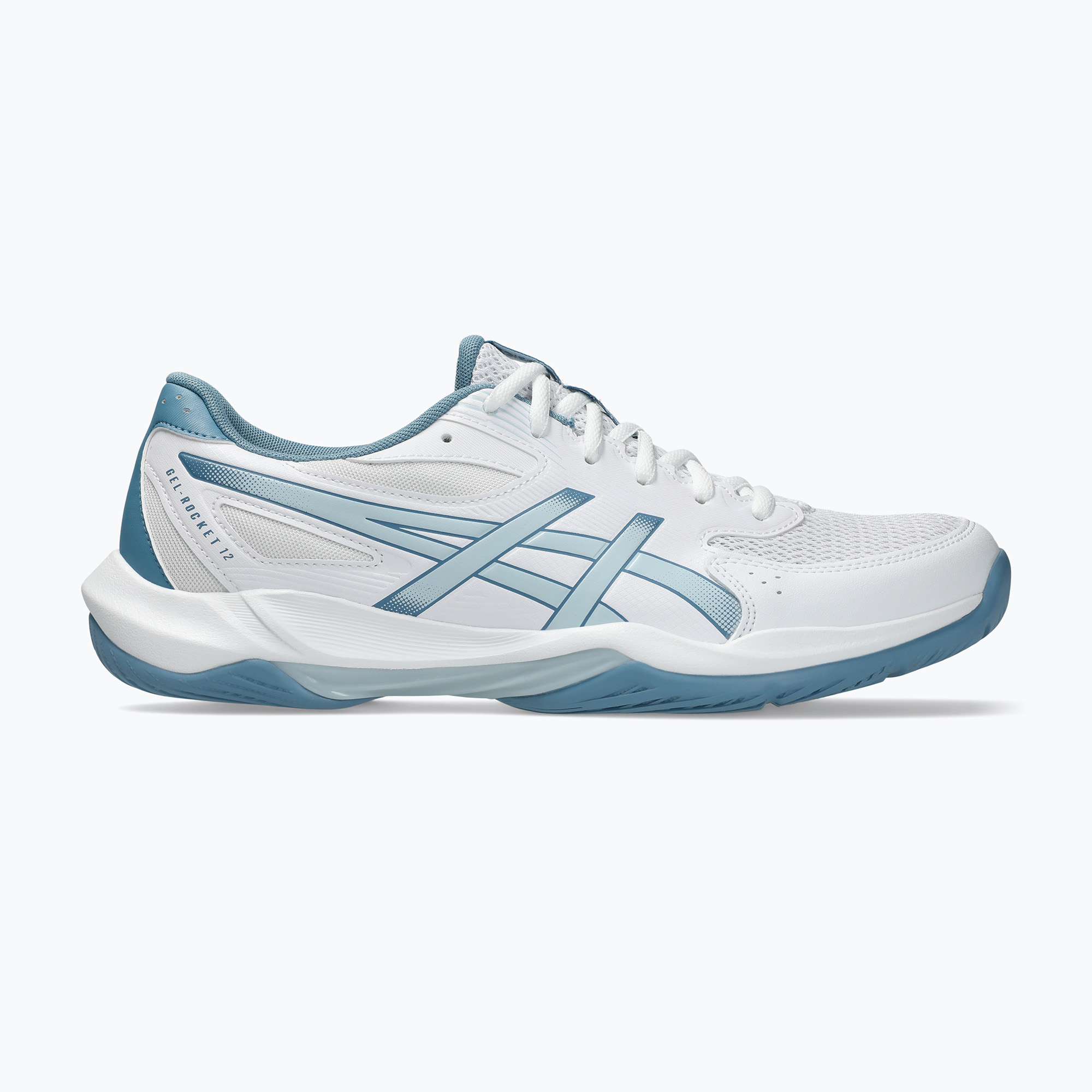 Buty do siatkówki męskie ASICS Gel-Rocket 12 white/cool grey 