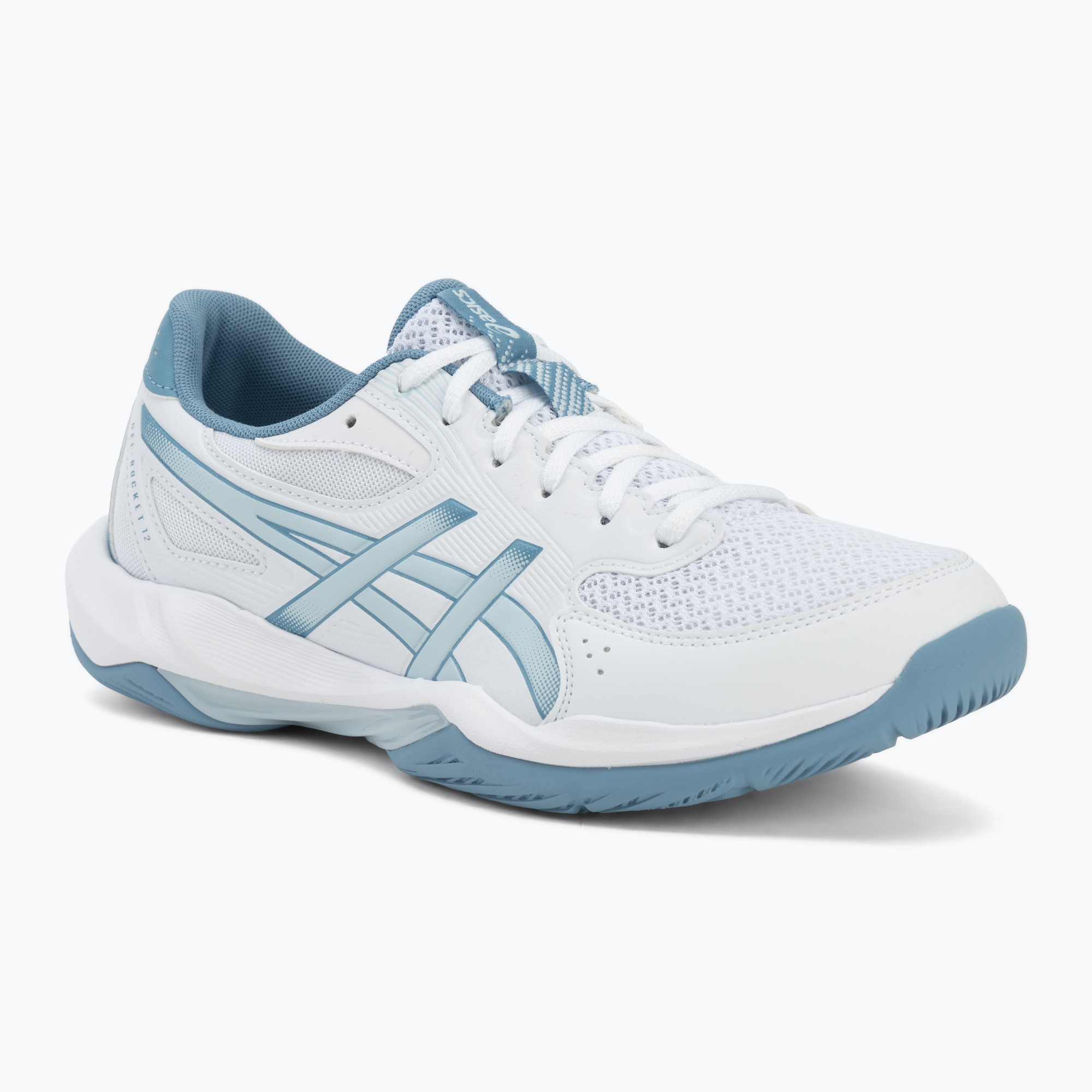 Мъжки волейболни обувки ASICS Gel-Rocket 12 lichen rock/tranquil teal