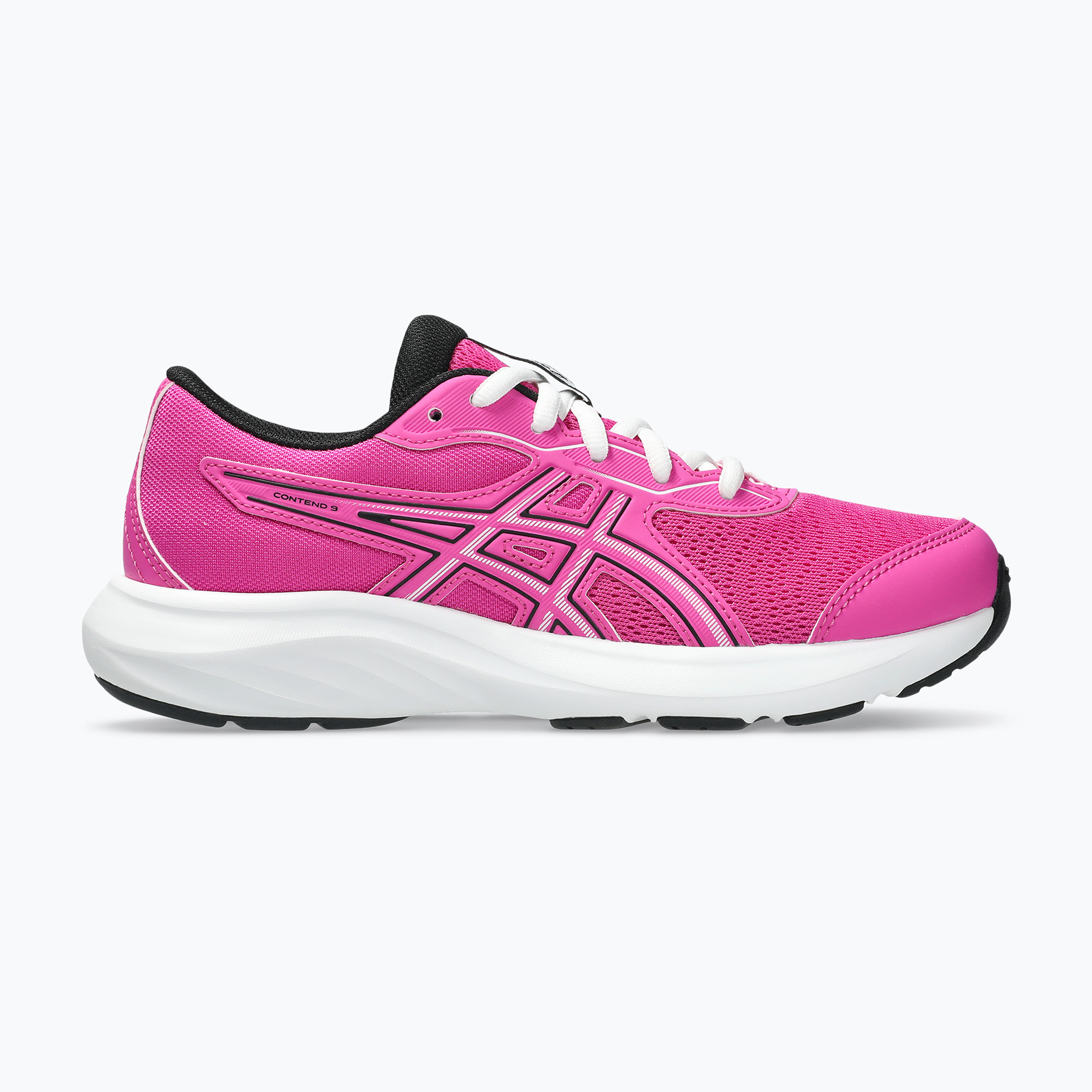 Buty do biegania dziecięce ASICS Contend 9 GS digital sakura/black 