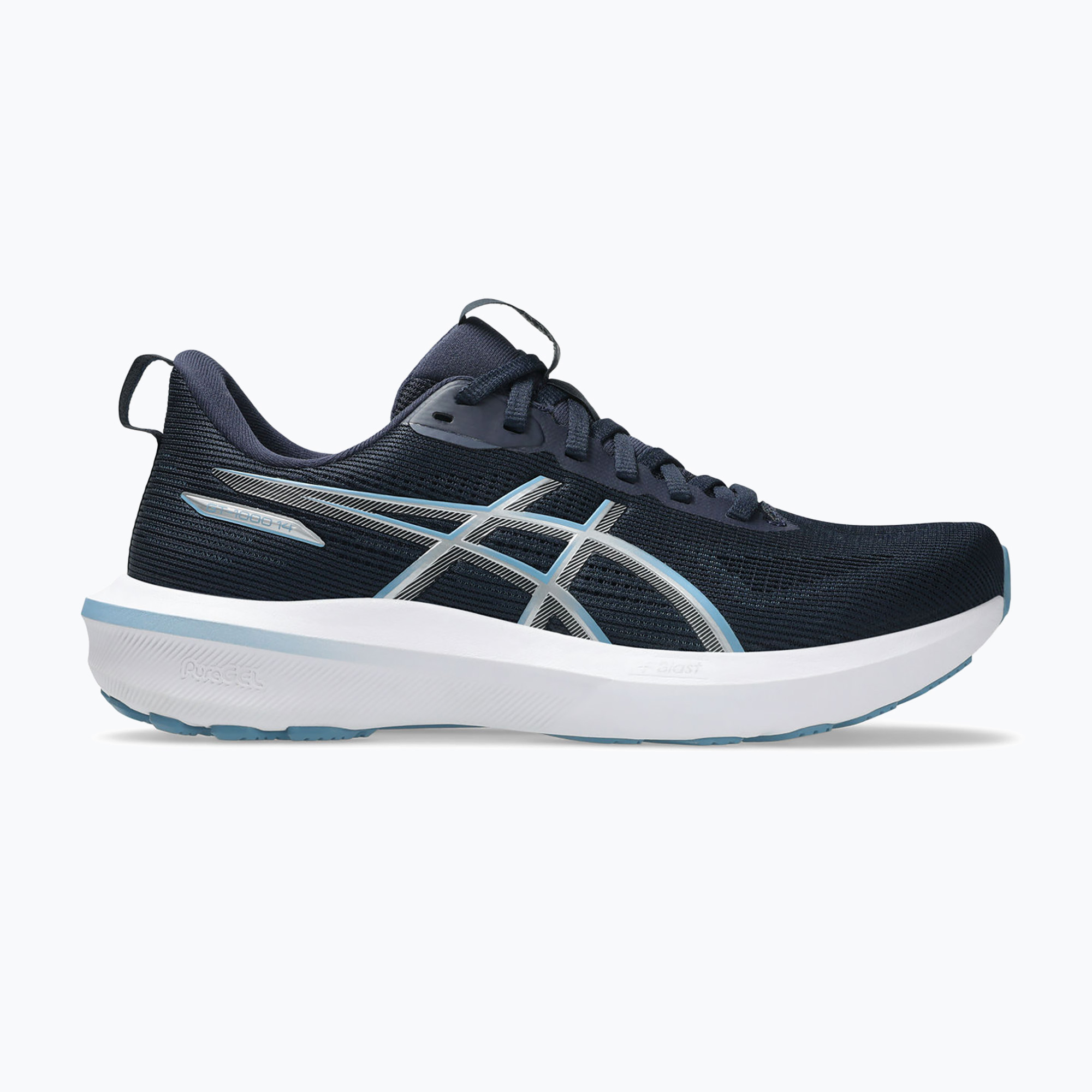 Buty do biegania damskie ASICS GT-1000 14 midnight/saba blue 
