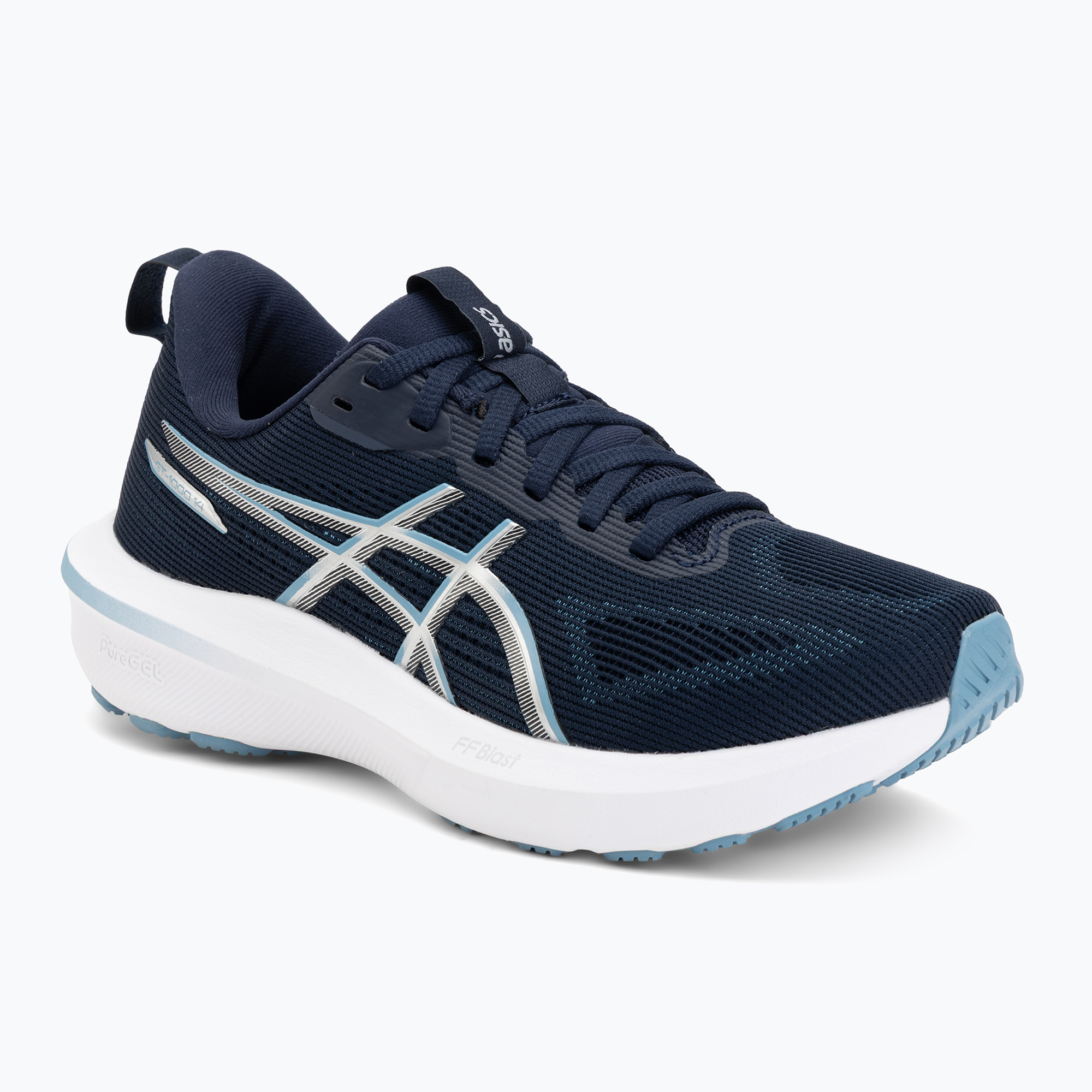Buty do biegania damskie ASICS GT-1000 14 midnight/saba blue 