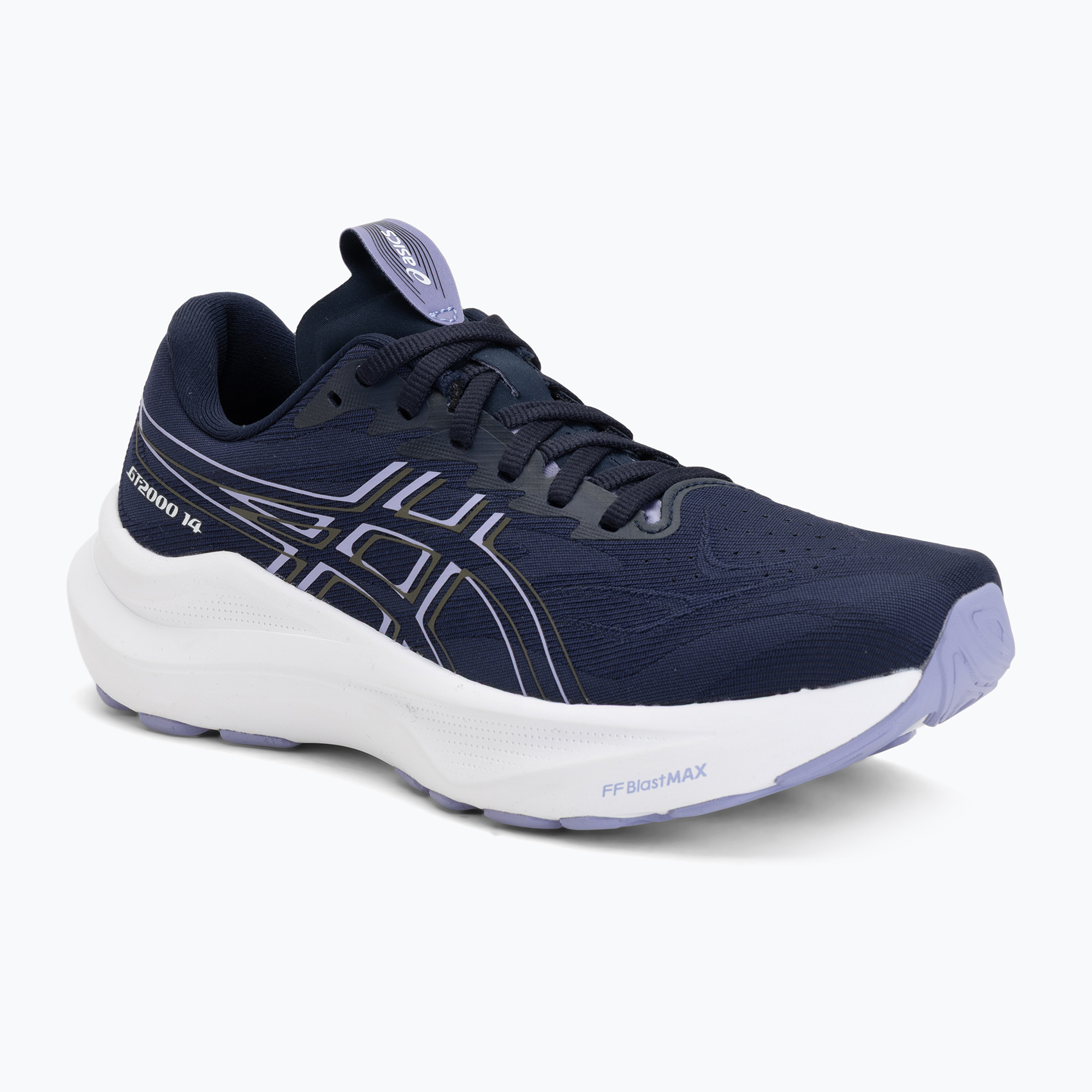 Buty do biegania damskie ASICS GT-2000 14 midnight/bluebell 