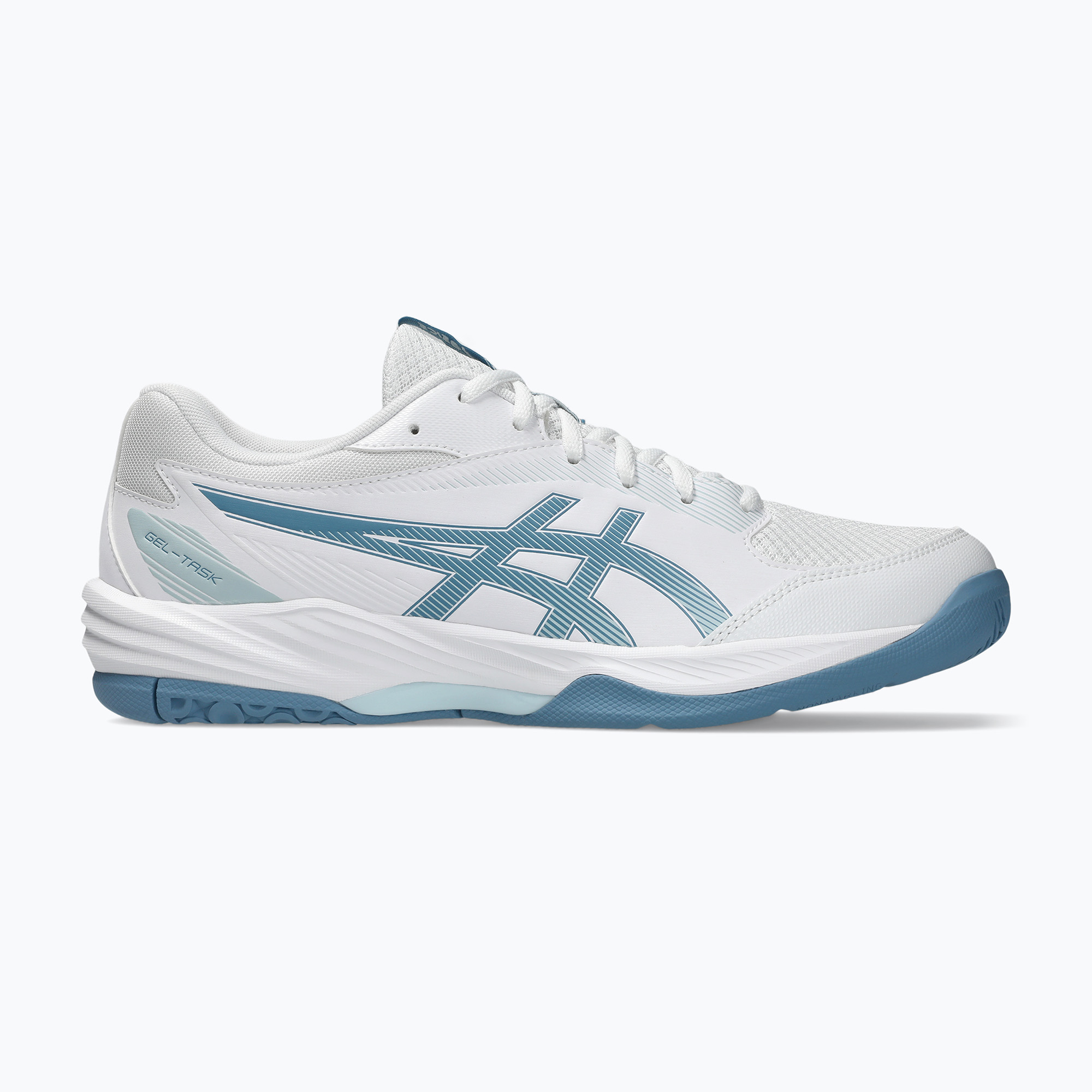 Buty męskie ASICS Gel-Task 4 white/saba blue 