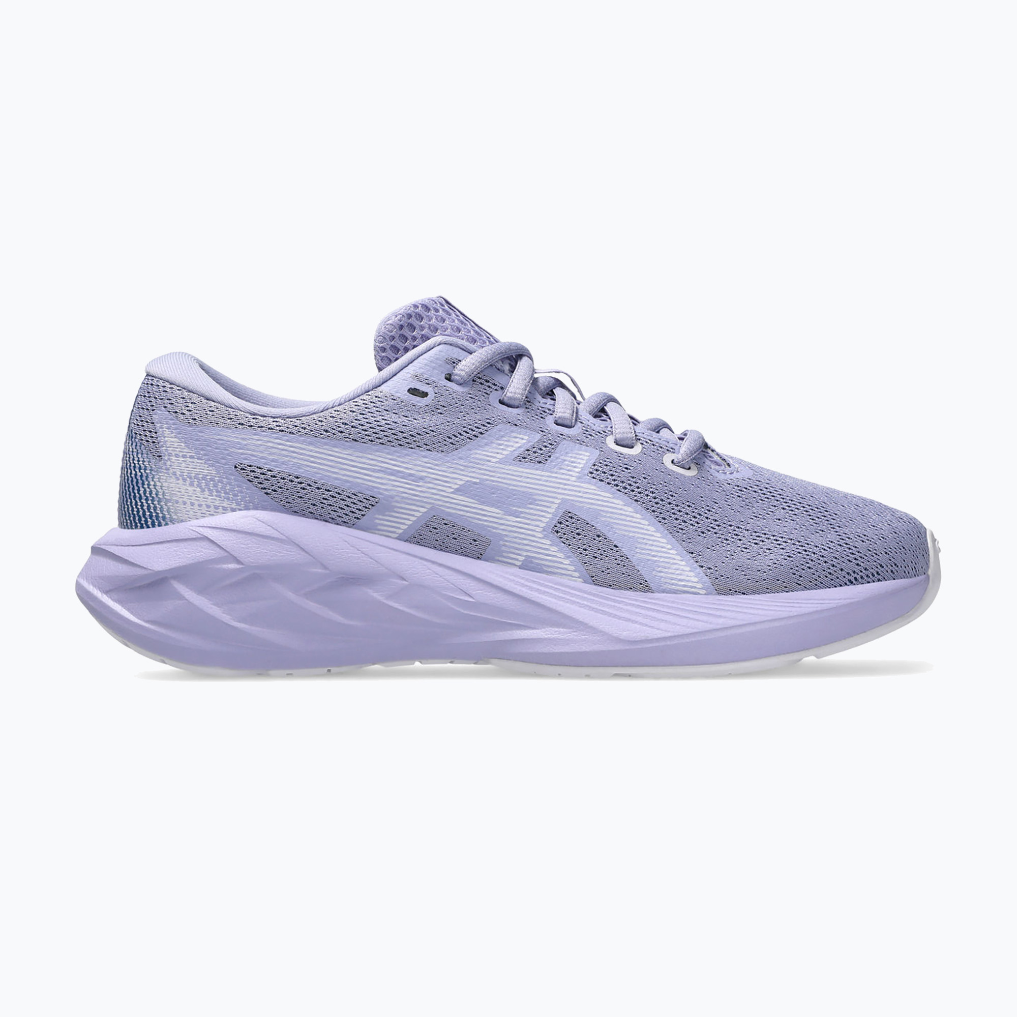 Buty do biegania dziecięce ASICS Novablast 5 GS bluebell/lilac hint