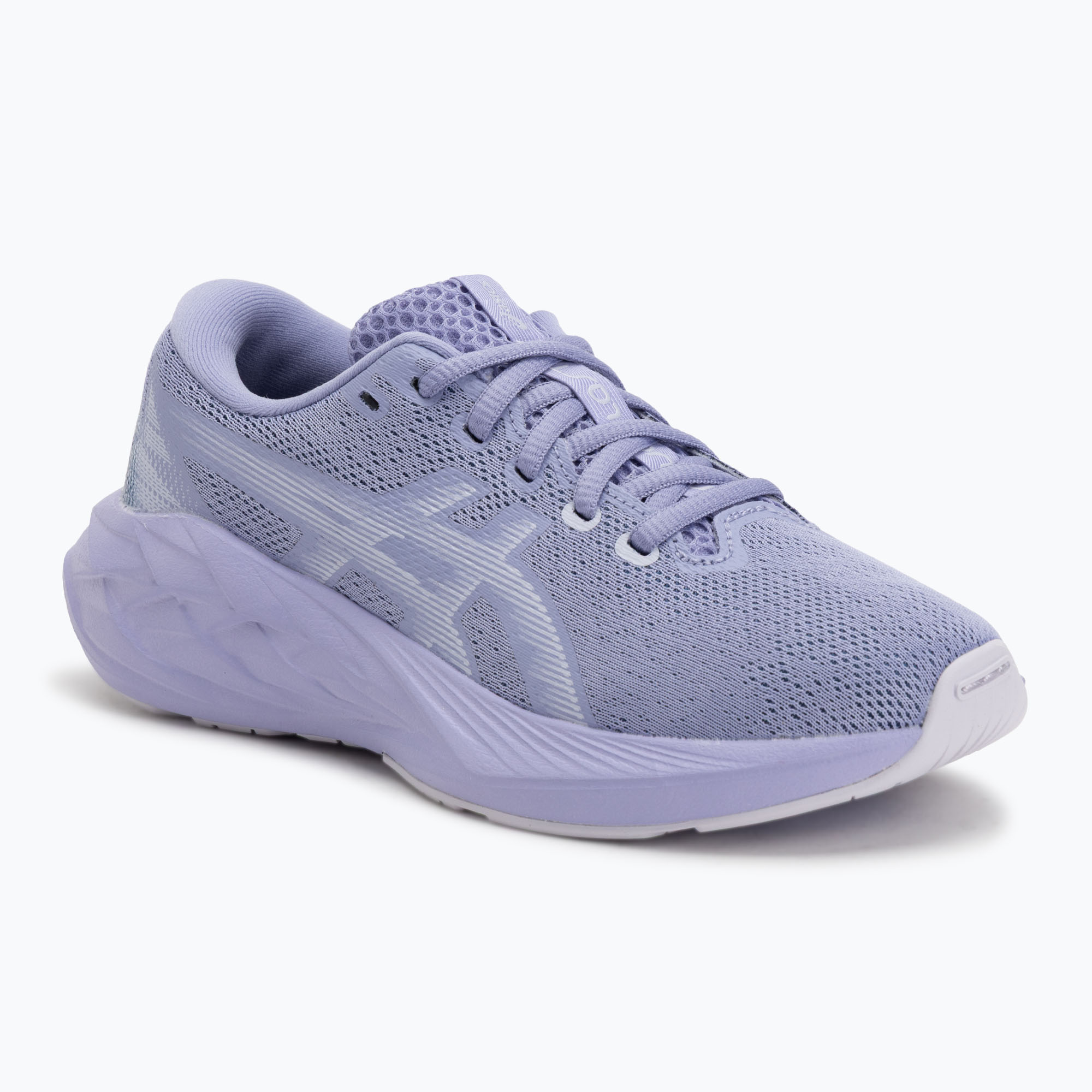 Детски обувки за бягане ASICS Novablast 5 GS bluebell/lilac hint