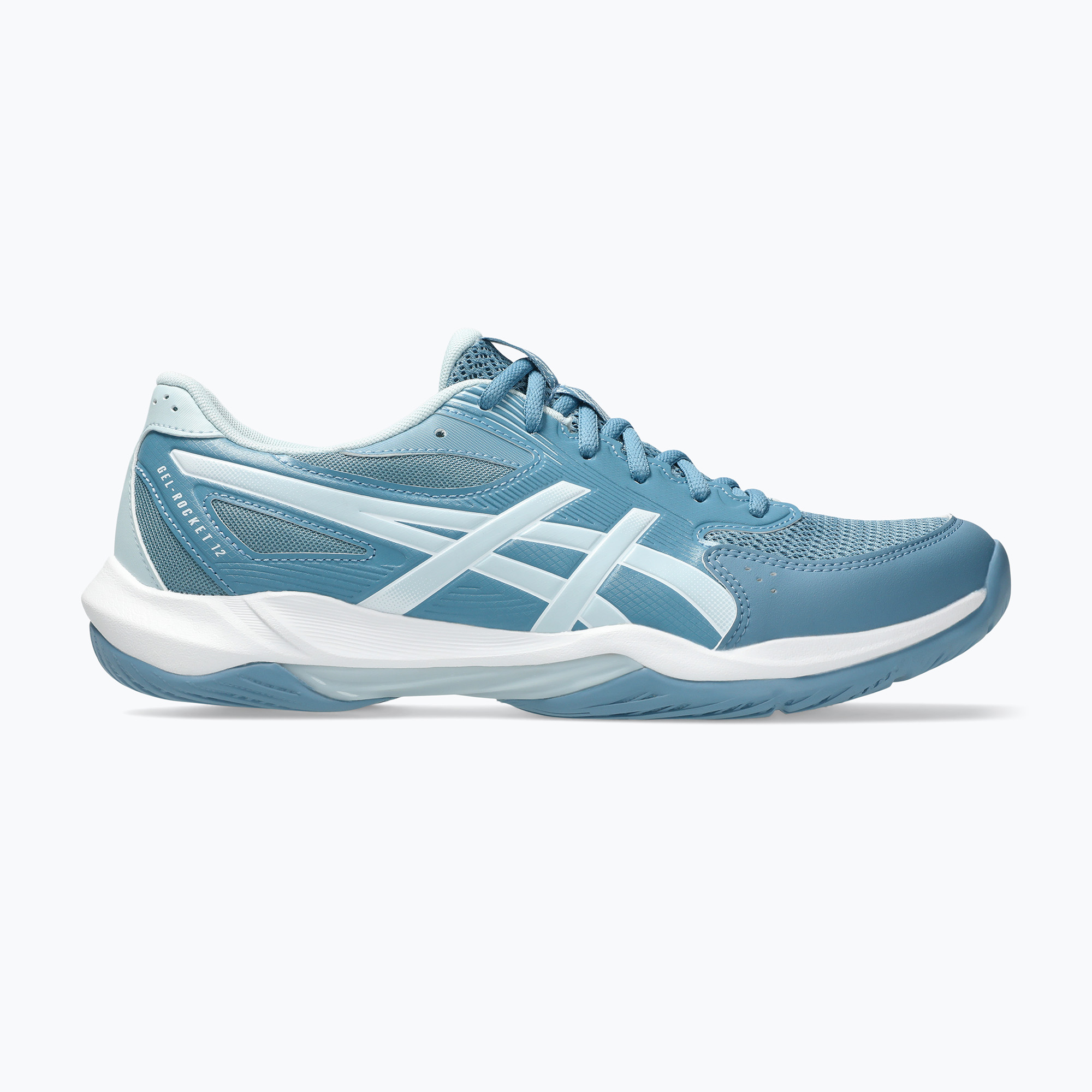 Buty do siatkówki męskie ASICS Gel-Rocket 12 saba blue/cool grey 