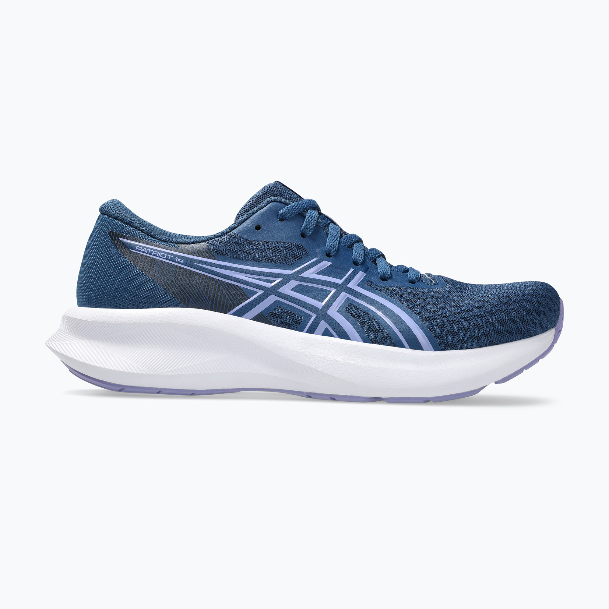 Buty do biegania damskie ASICS Patriot 14 twilight blue/blue bluebell 