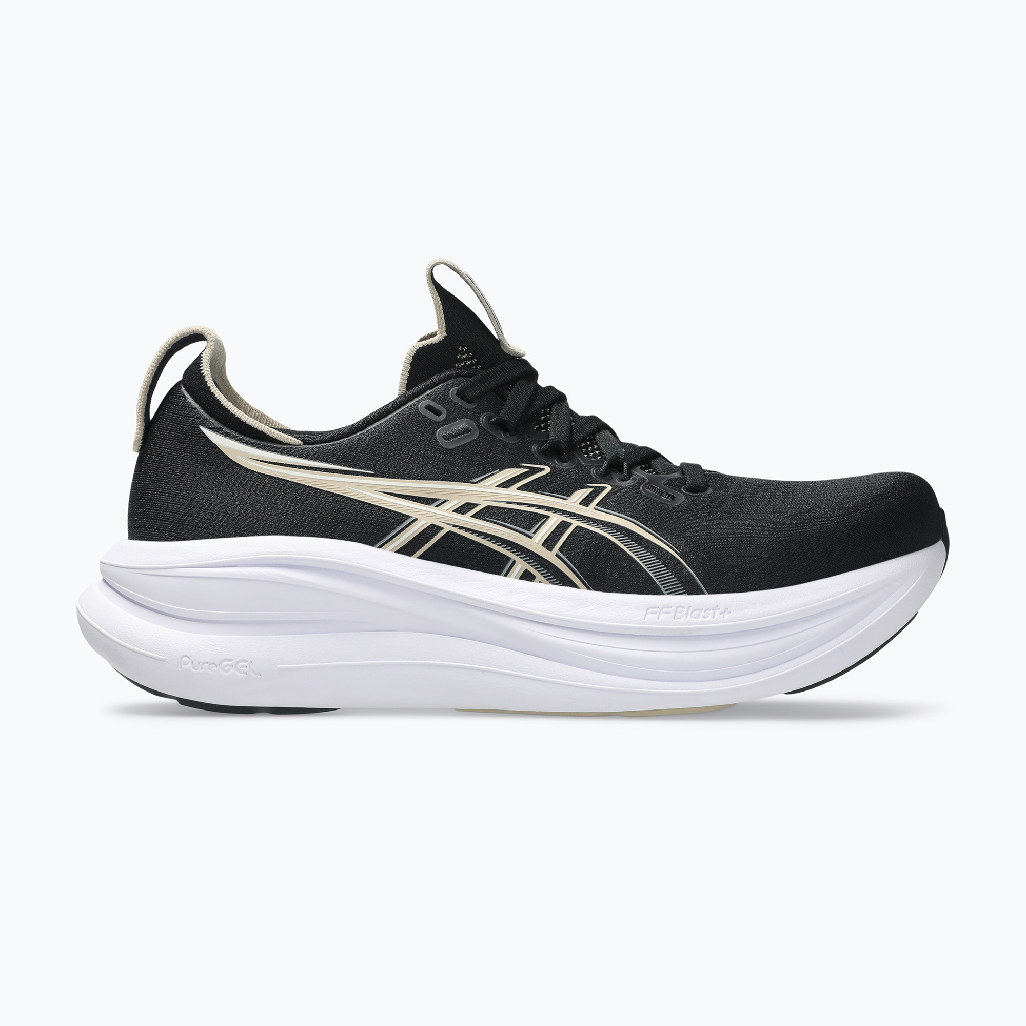 Buty do biegania męskie ASICS Gel-Nimbus 28 black/feather grey