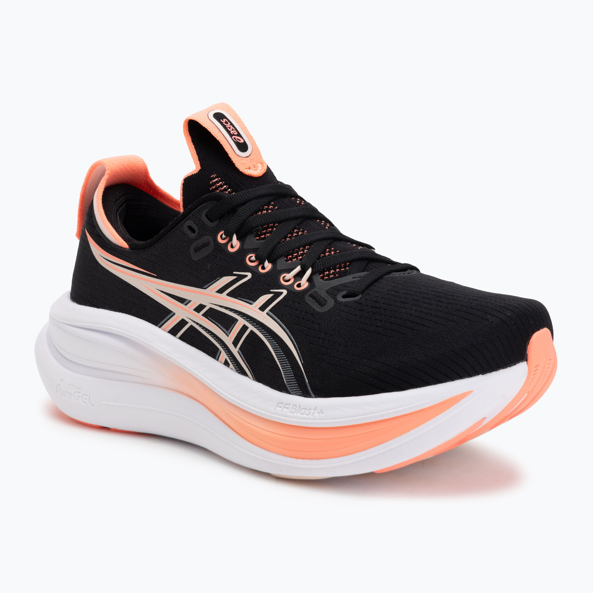 Buty do biegania damskie ASICS Gel-Nimbus 28 black/pearl pink 