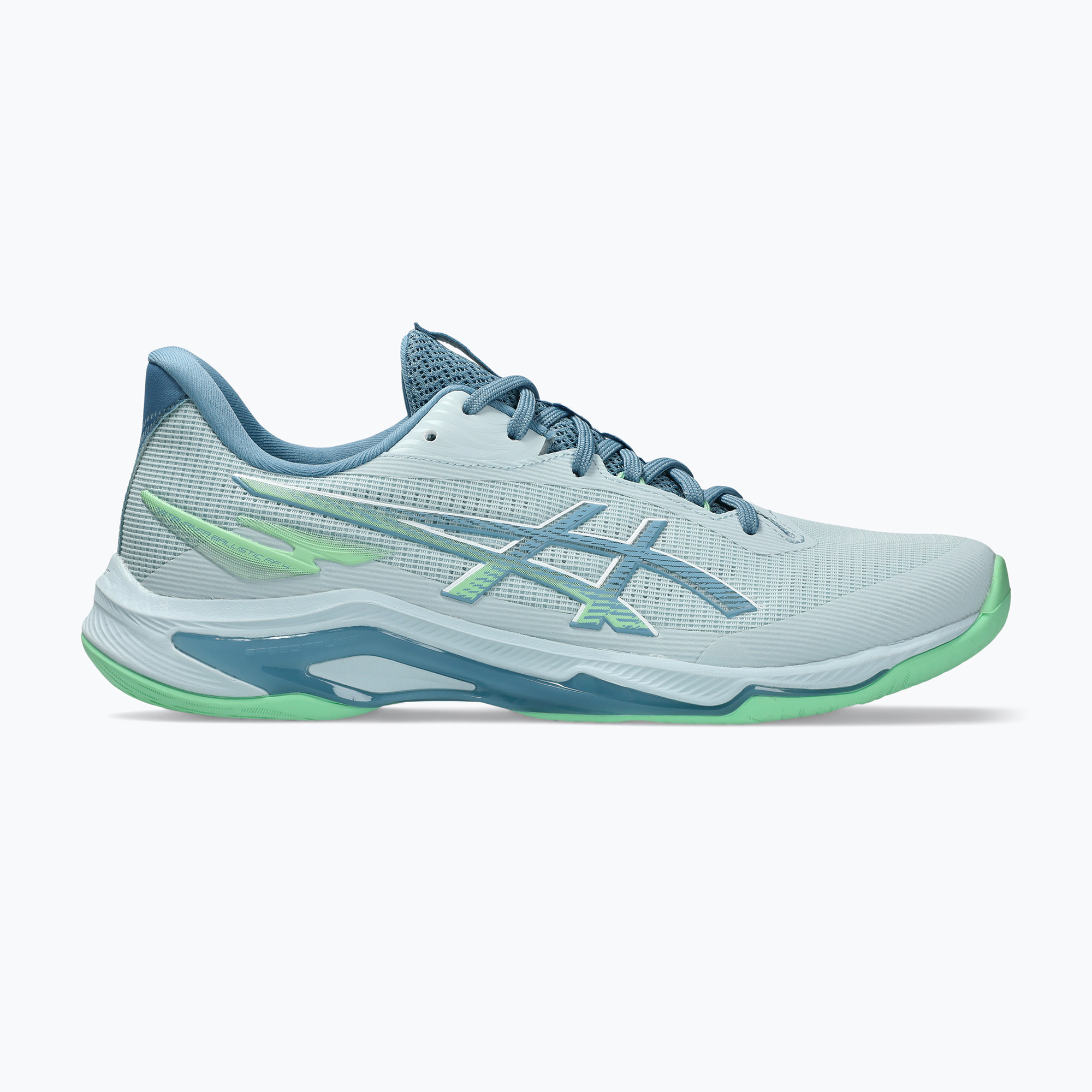 Мъжки волейболни обувки ASICS Netburner Ballistic FF 4 cool grey/saba blue