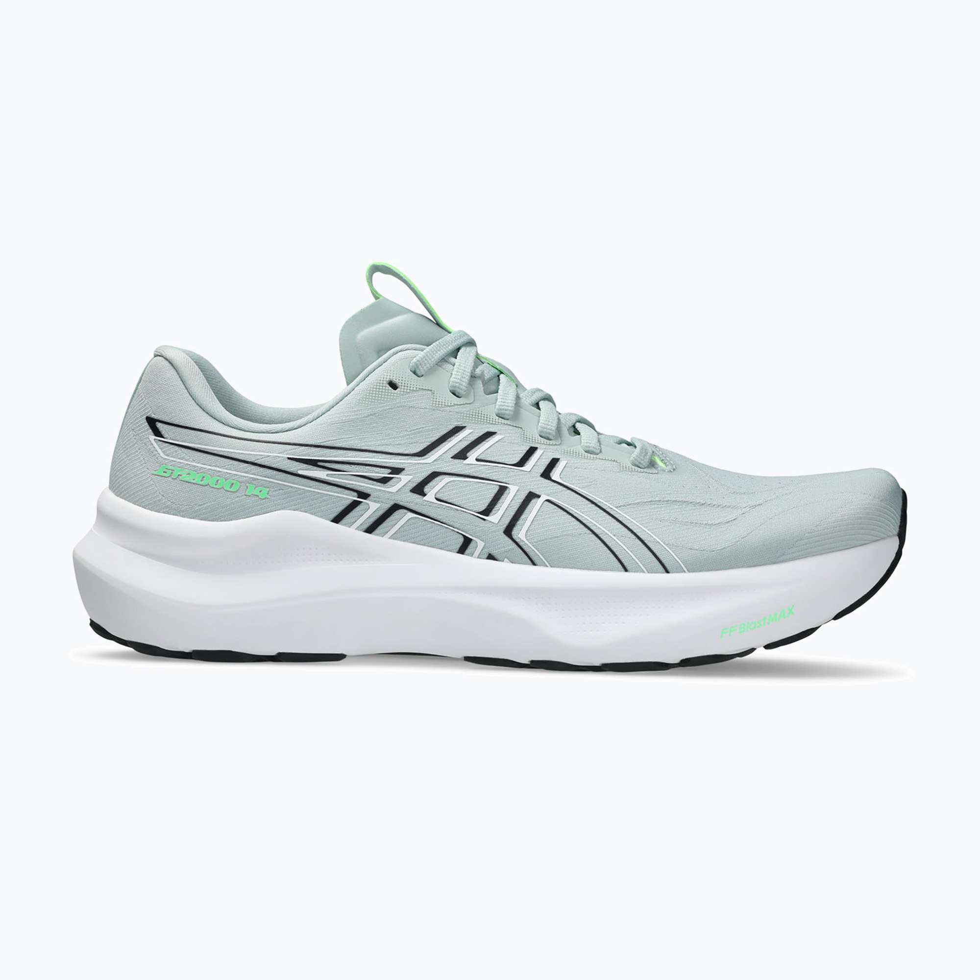 Buty do biegania męskie ASICS GT-2000 14 cold moss/black