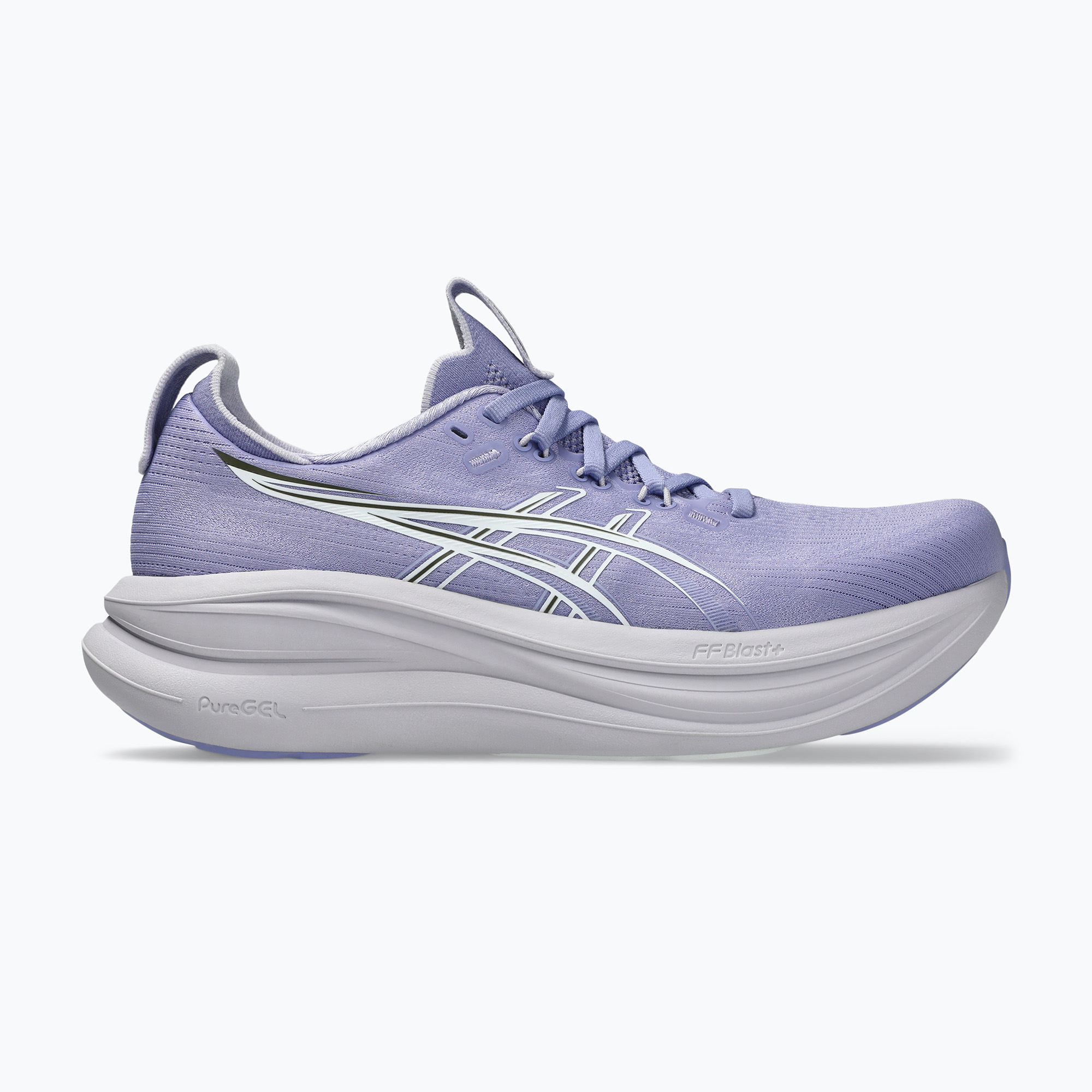 Buty do biegania męskie ASICS Gel-Nimbus 28 bluebell/white