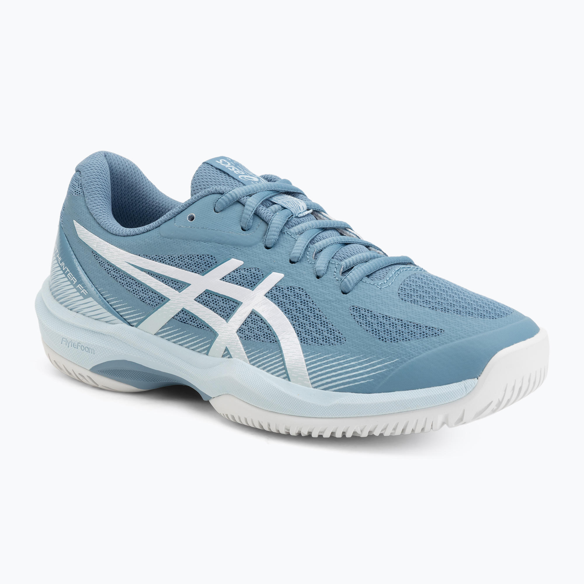 Buty do siatkówki męskie ASICS Court Hunter FF saba blue/white 