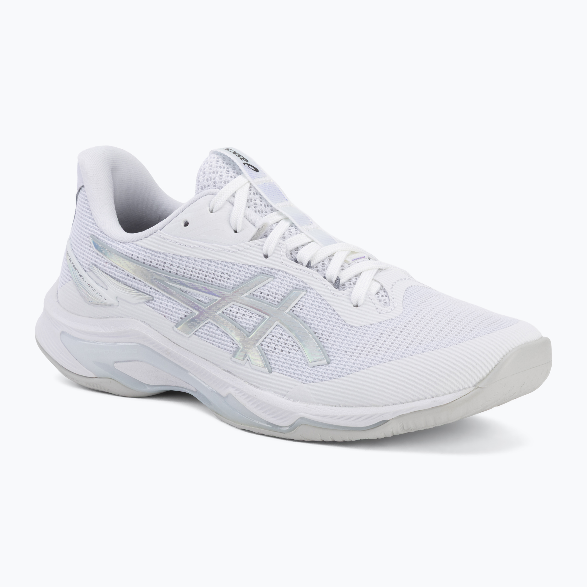 Мъжки обувки ASICS Netburner Ballistic FF 4 White/Pure Silver