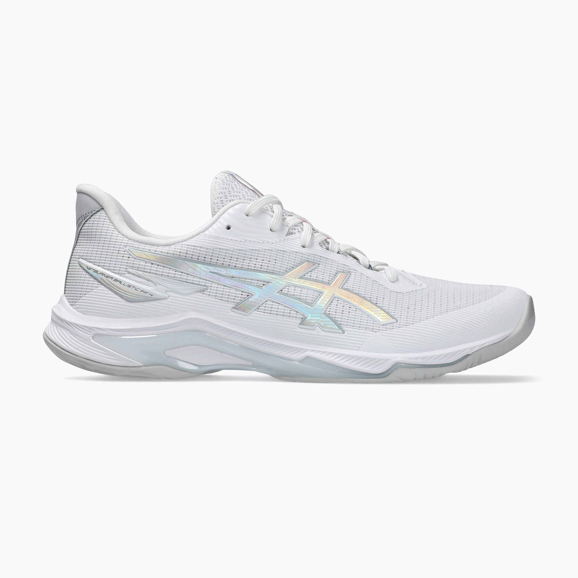 Мъжки обувки ASICS Netburner Ballistic FF 4 White/Pure Silver