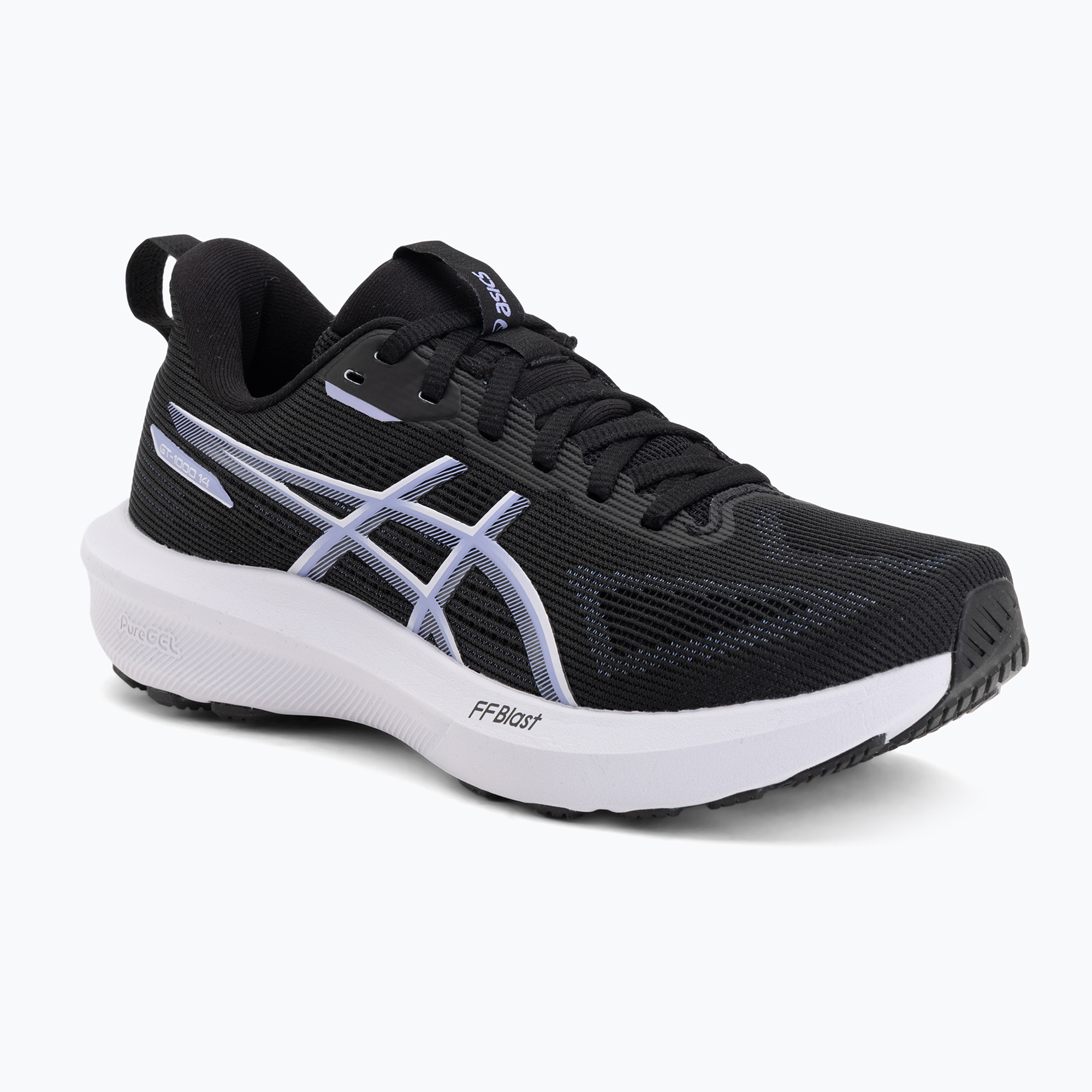 Buty do biegania damskie ASICS GT-1000 14 black/lilac hint 