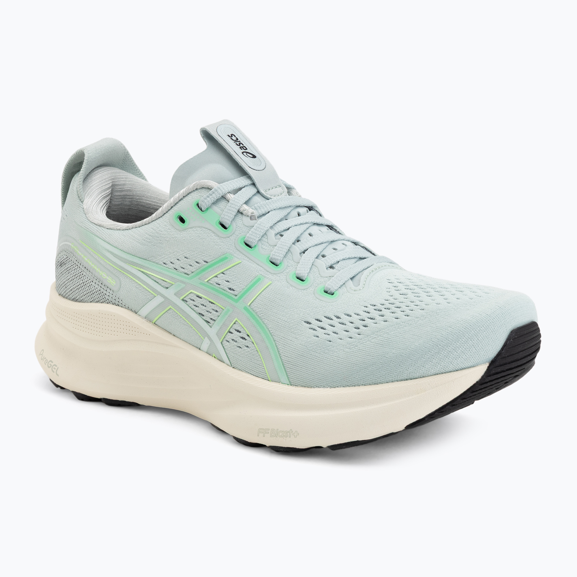 Buty do biegania męskie ASICS Gel-Kayano 32 cold moss/vital green 