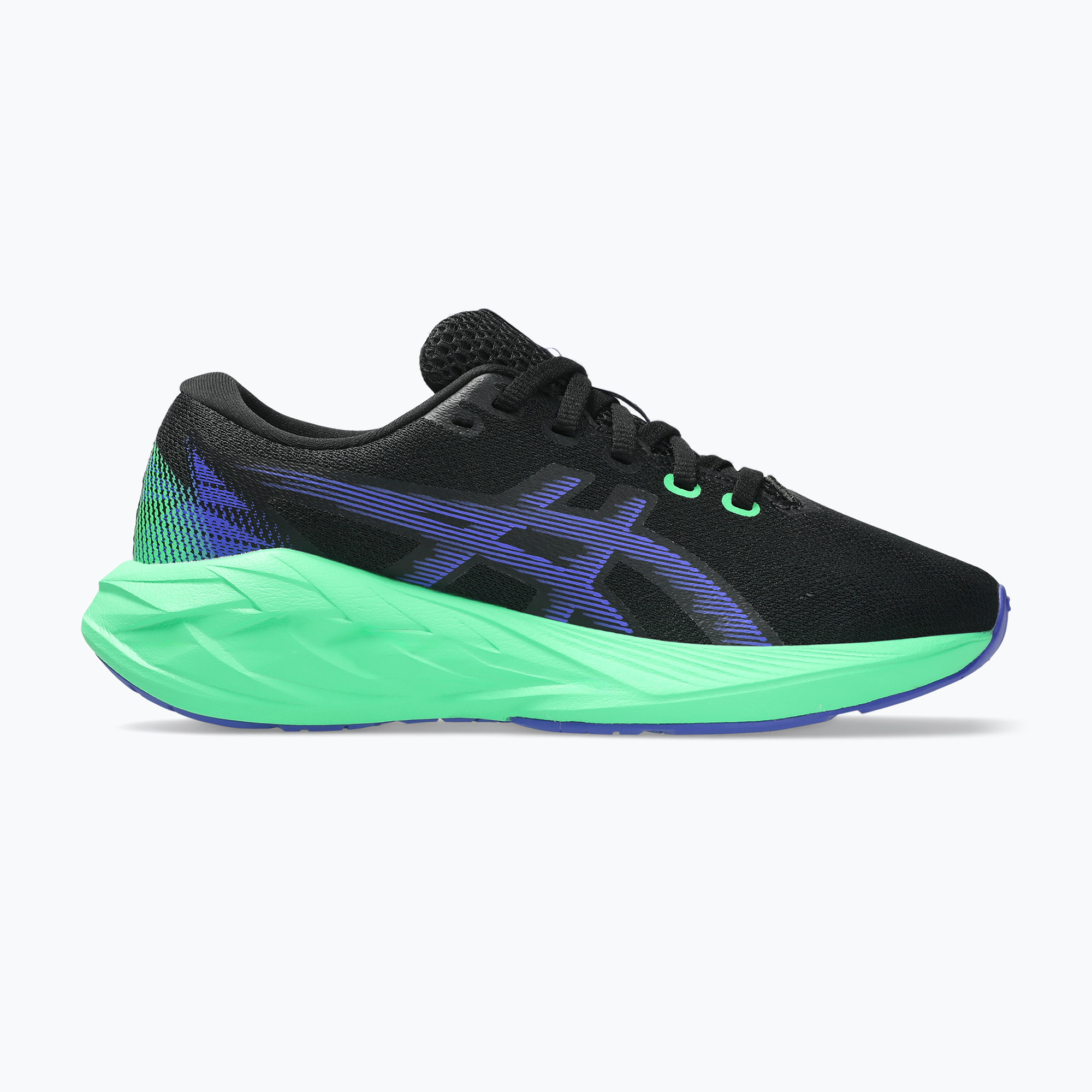 Buty do biegania dziecięce ASICS Novablast 5 GS black/cobalt burst 