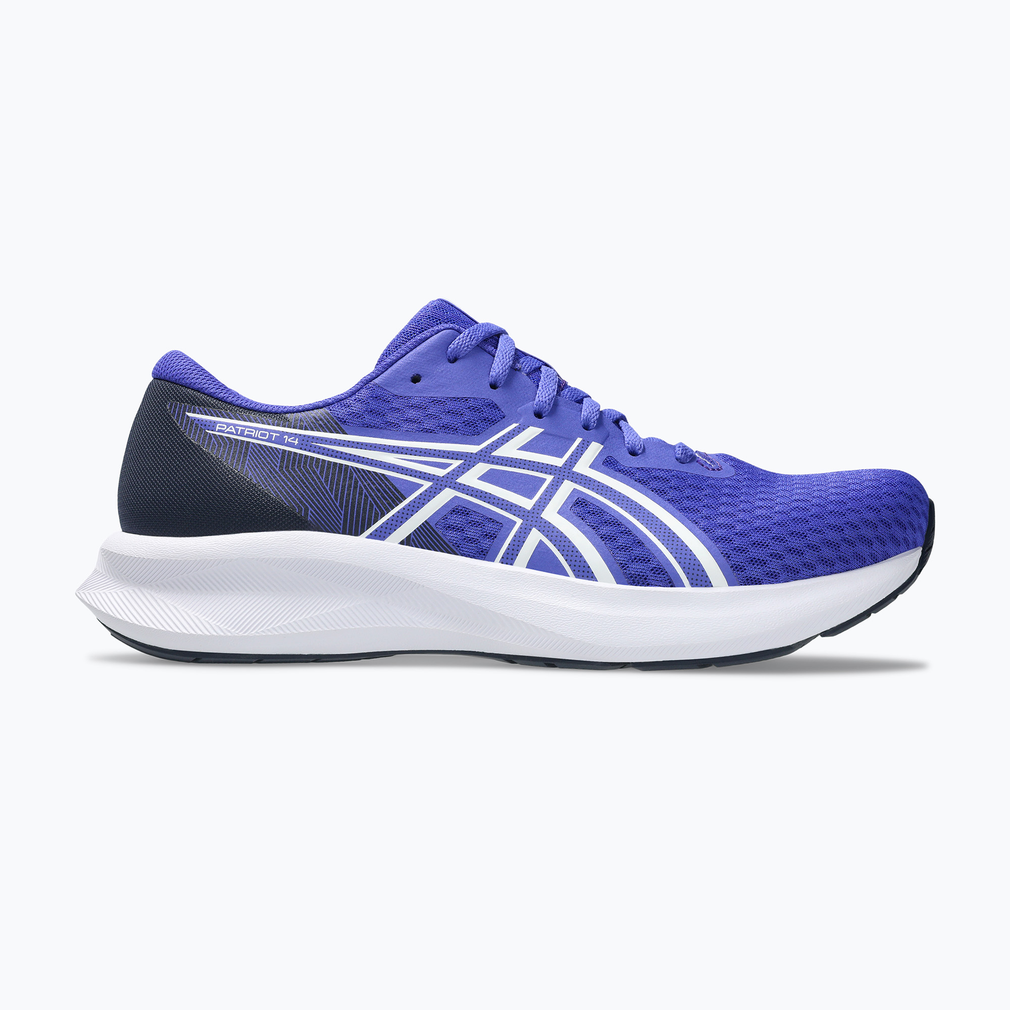 Buty do biegania męskie ASICS Patriot 14 cobalt burst/white 