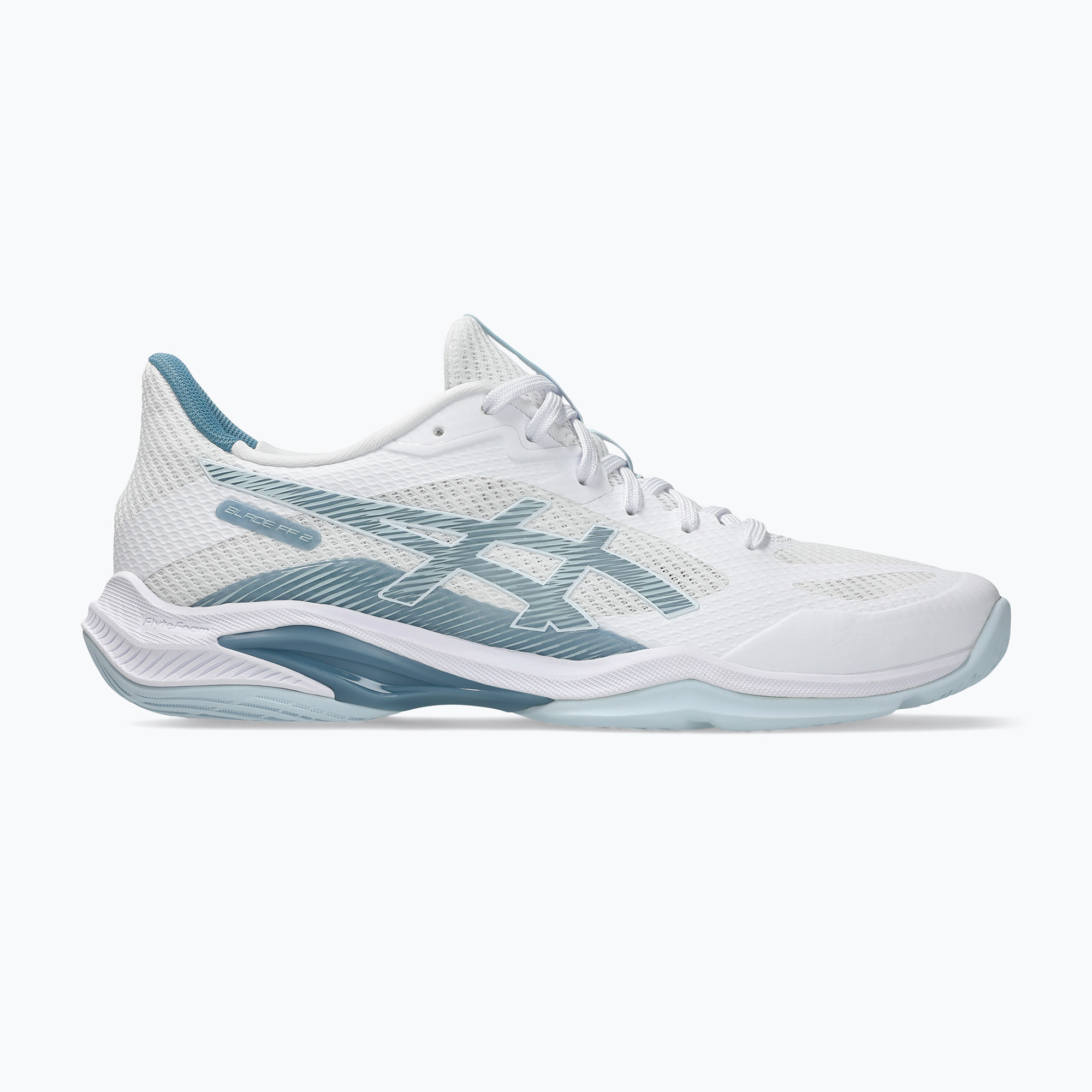 Buty do siatkówki męskie ASICS Blade FF 2 white/cool grey