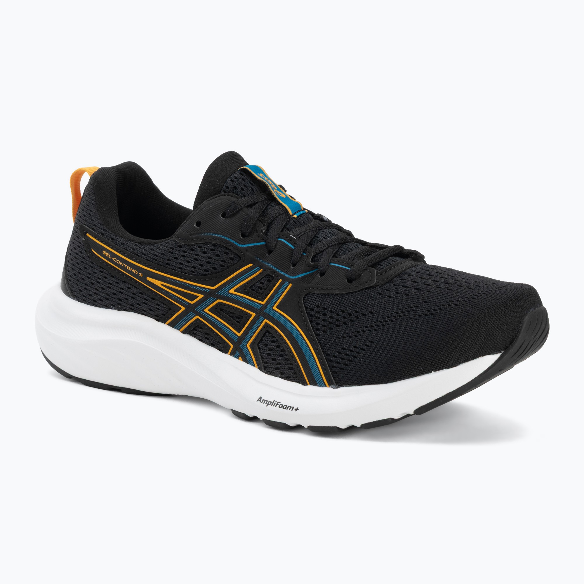 Мъжки обувки за бягане ASICS Gel-Contend 9 black/yamabuki