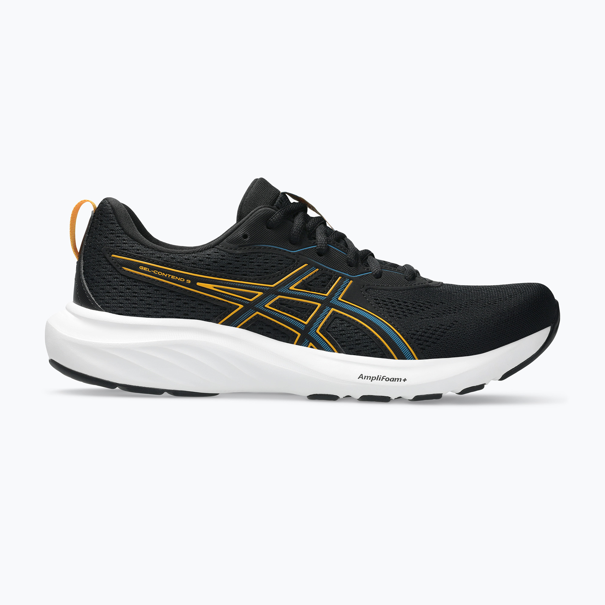 Buty do biegania męskie ASICS Gel-Contend 9 black/yamabuki 