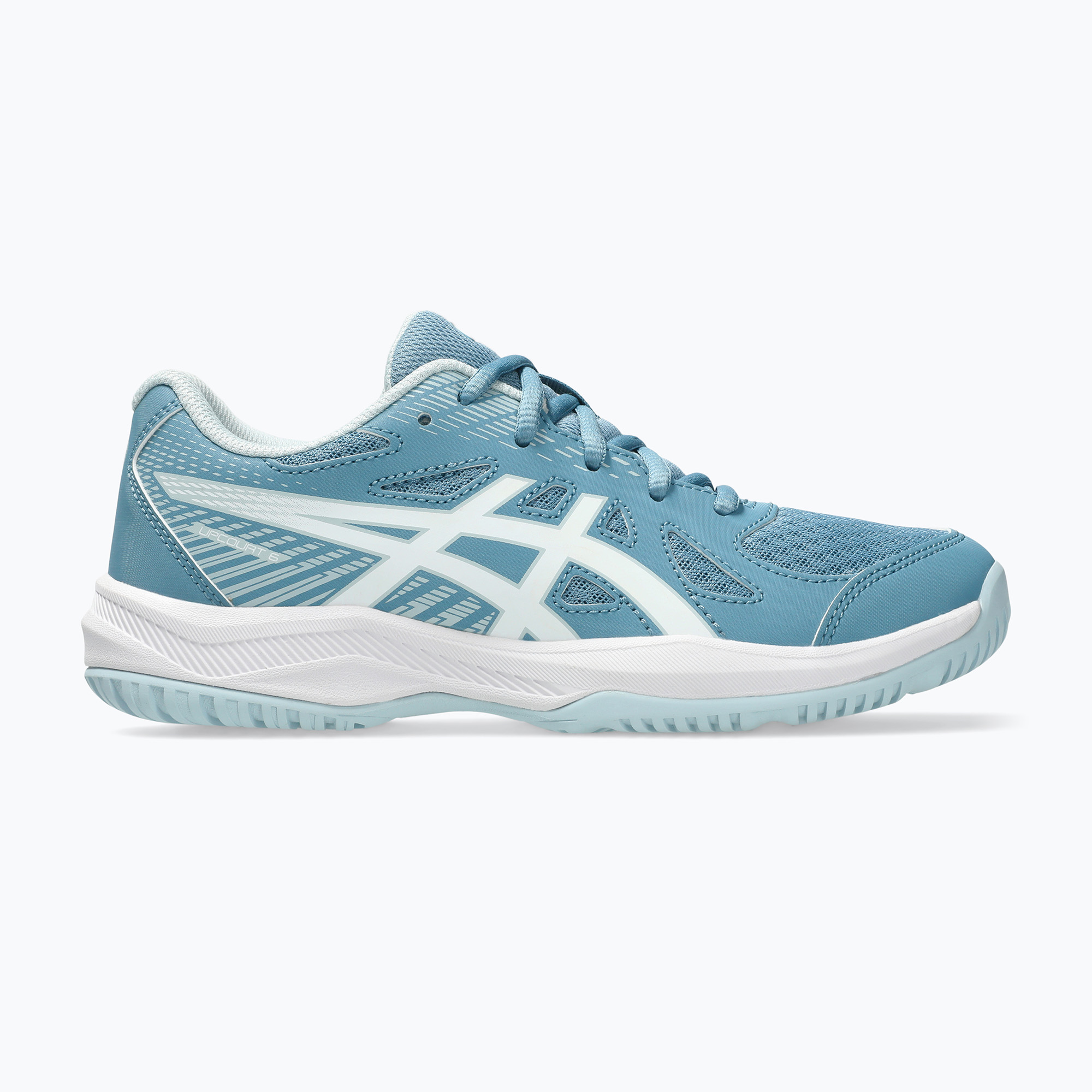 Buty dziecięce ASICS Upcourt 6 GS saba blue/white