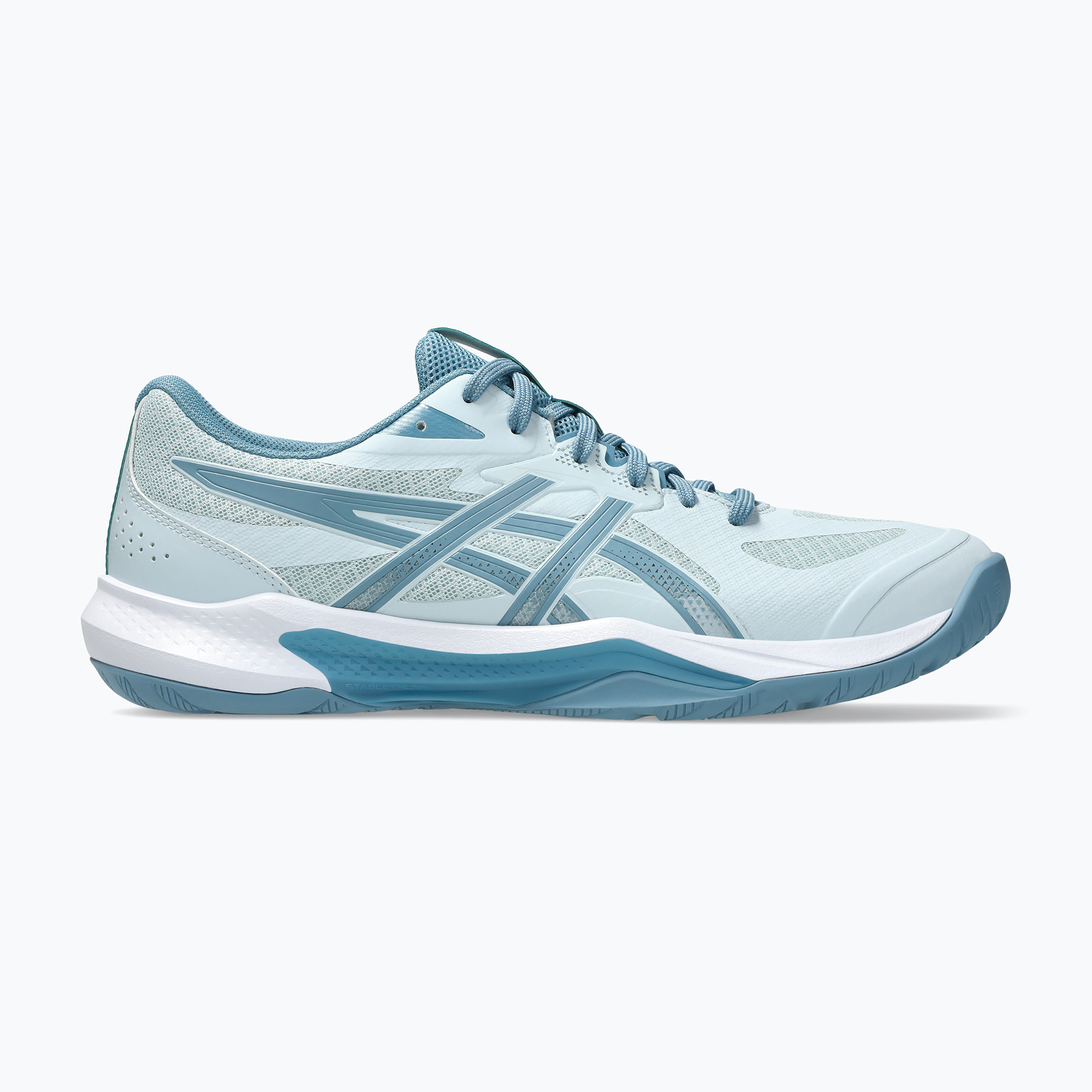Buty do siatkówki męskie ASICS Gel-Tactic 13 cool grey/saba blue