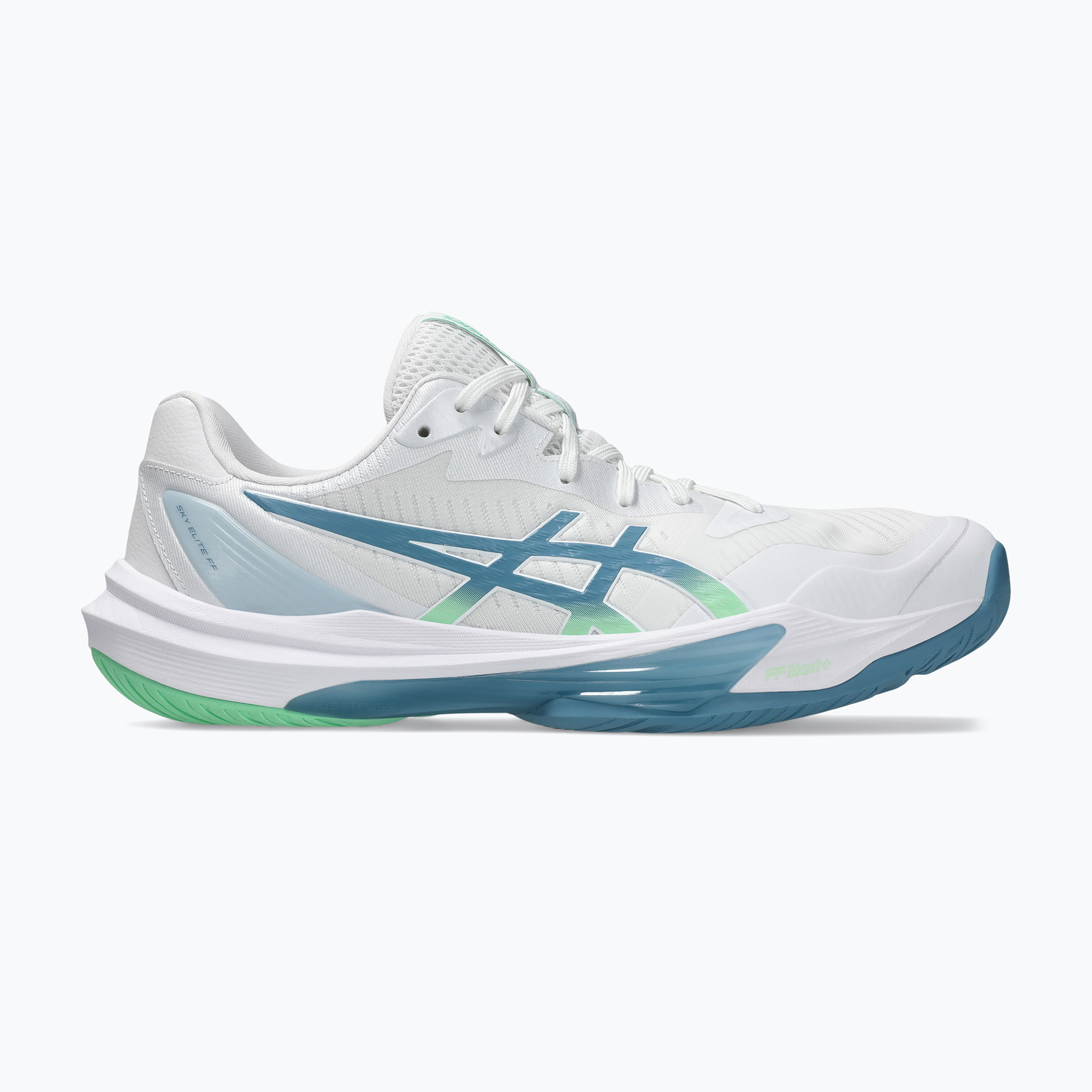 Buty męskie ASICS Sky Elite FF 3 white/saba blue 