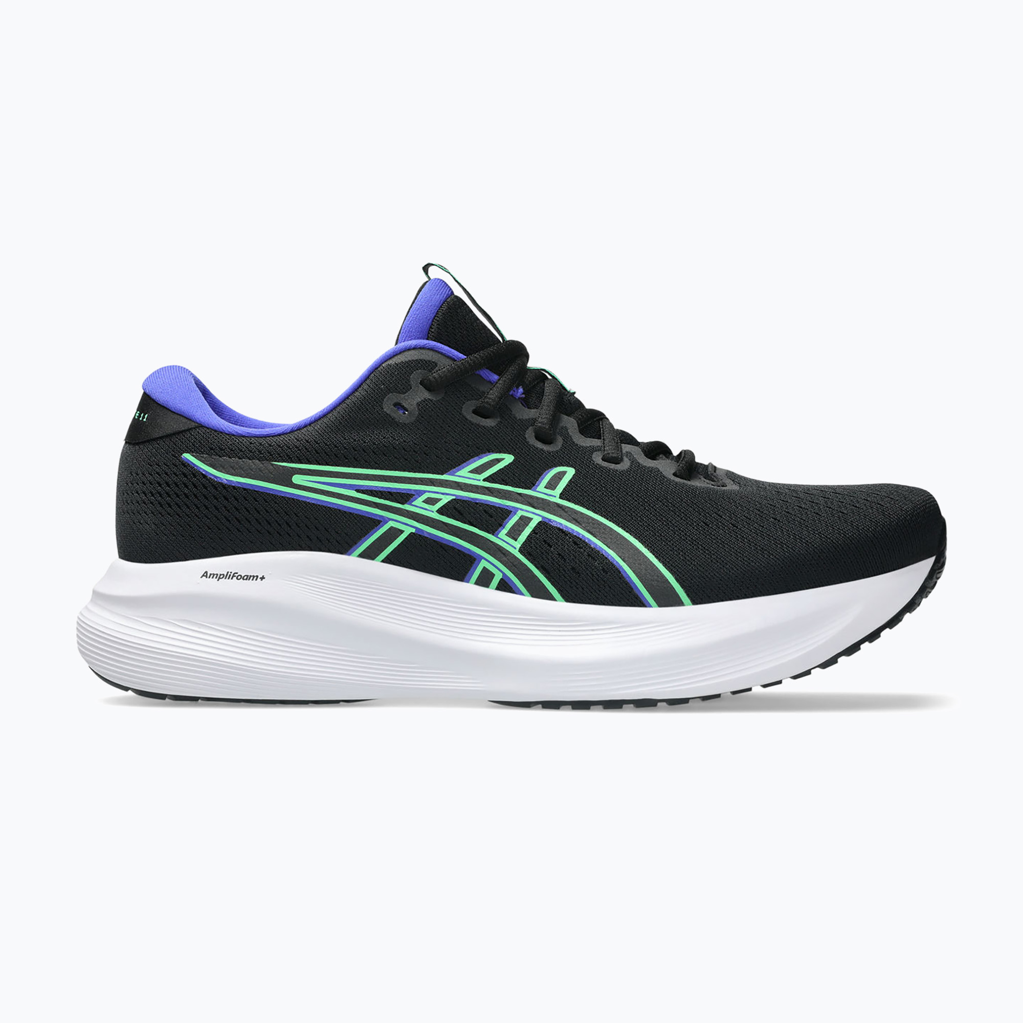 Buty do biegania męskie ASICS Gel-Excite 11 black/vital green 