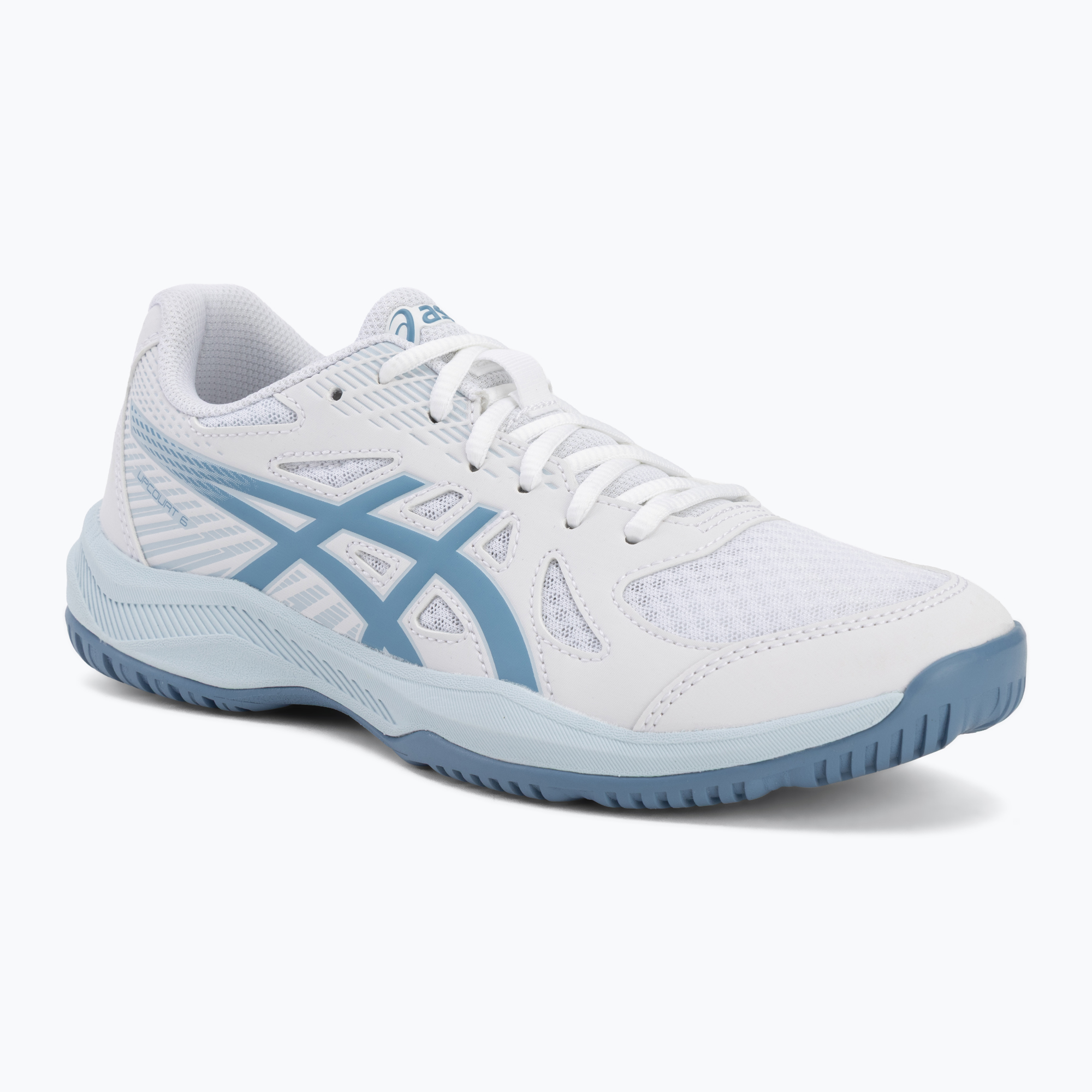 Мъжки обувки ASICS Upcourt 6 white/saba blue