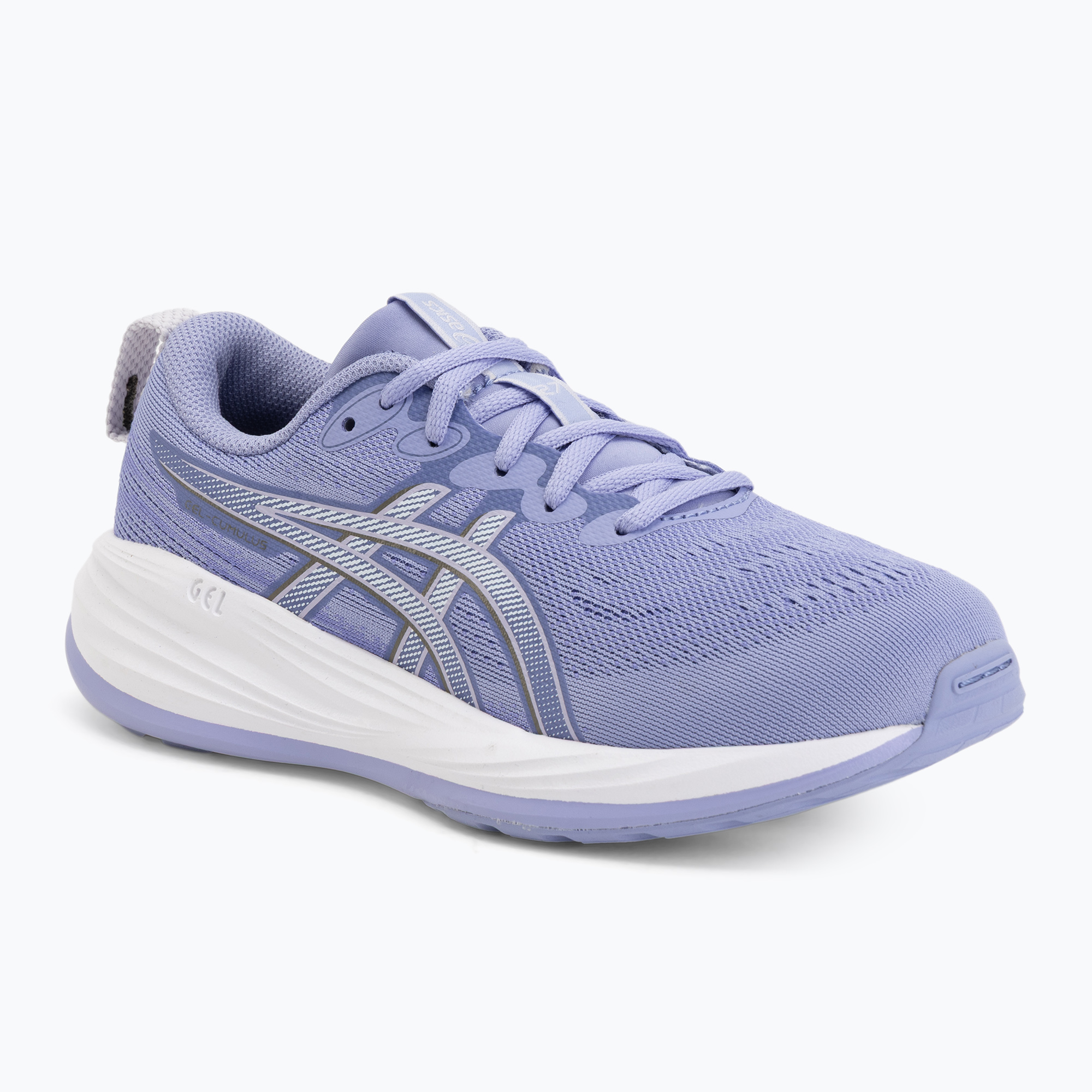 Buty do biegania dziecięce ASICS Gel-Cumulus 27 GS bluebell/dark olive 
