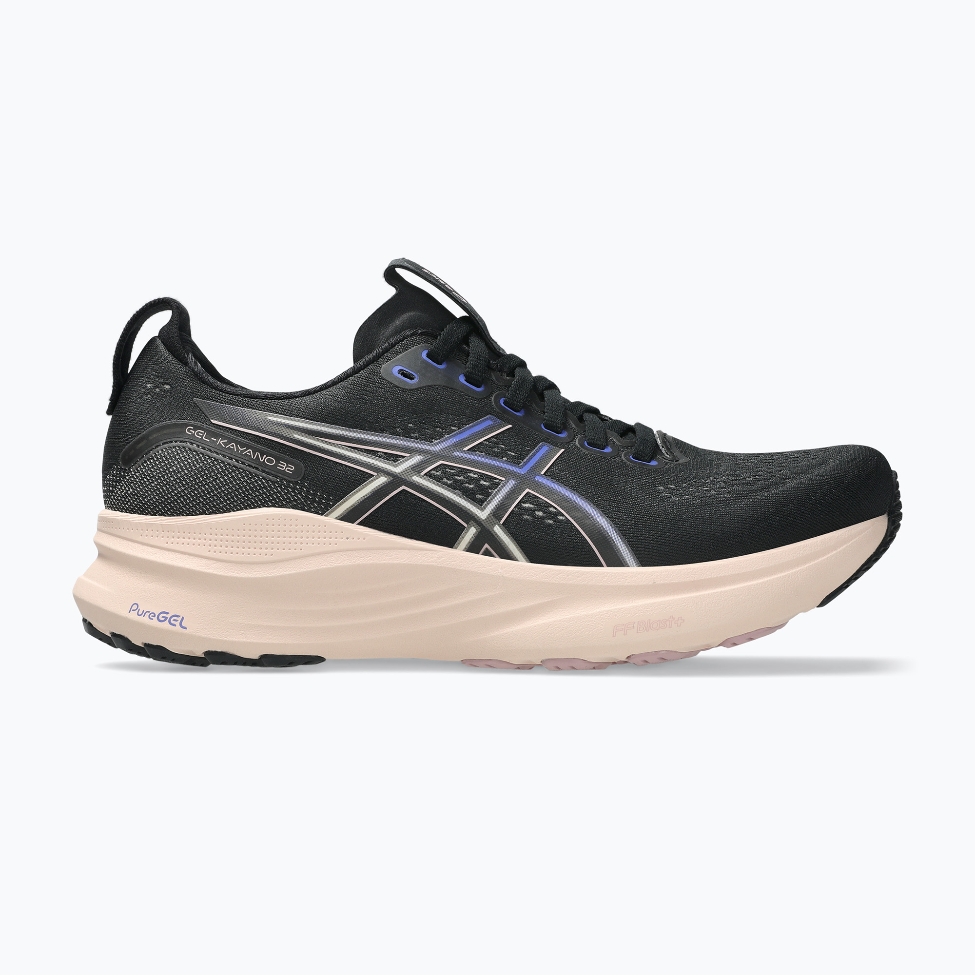 Buty do biegania damskie ASICS Gel-Kayano 32 black/pearl pink
